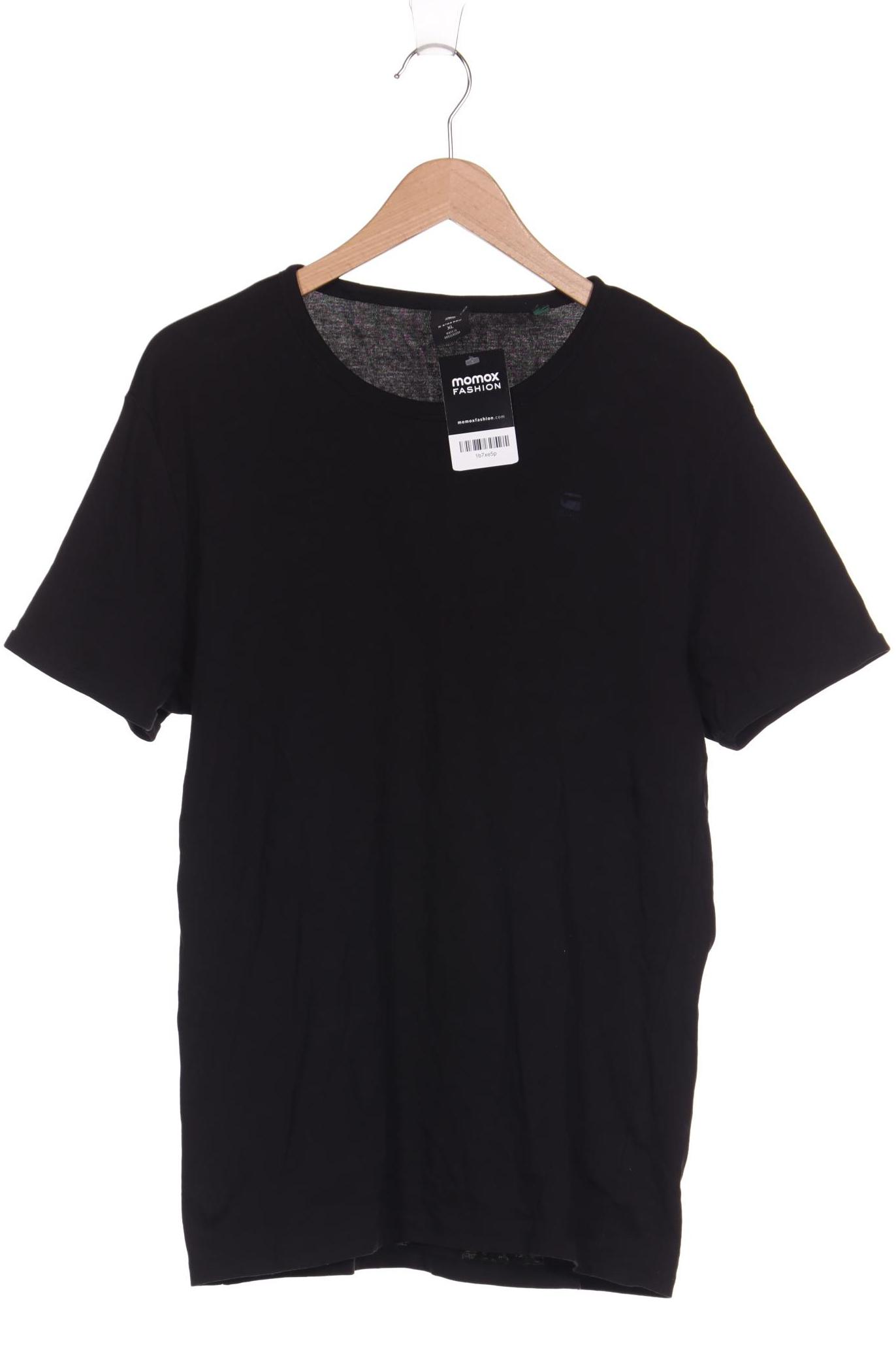 

G STAR RAW Herren T-Shirt, schwarz