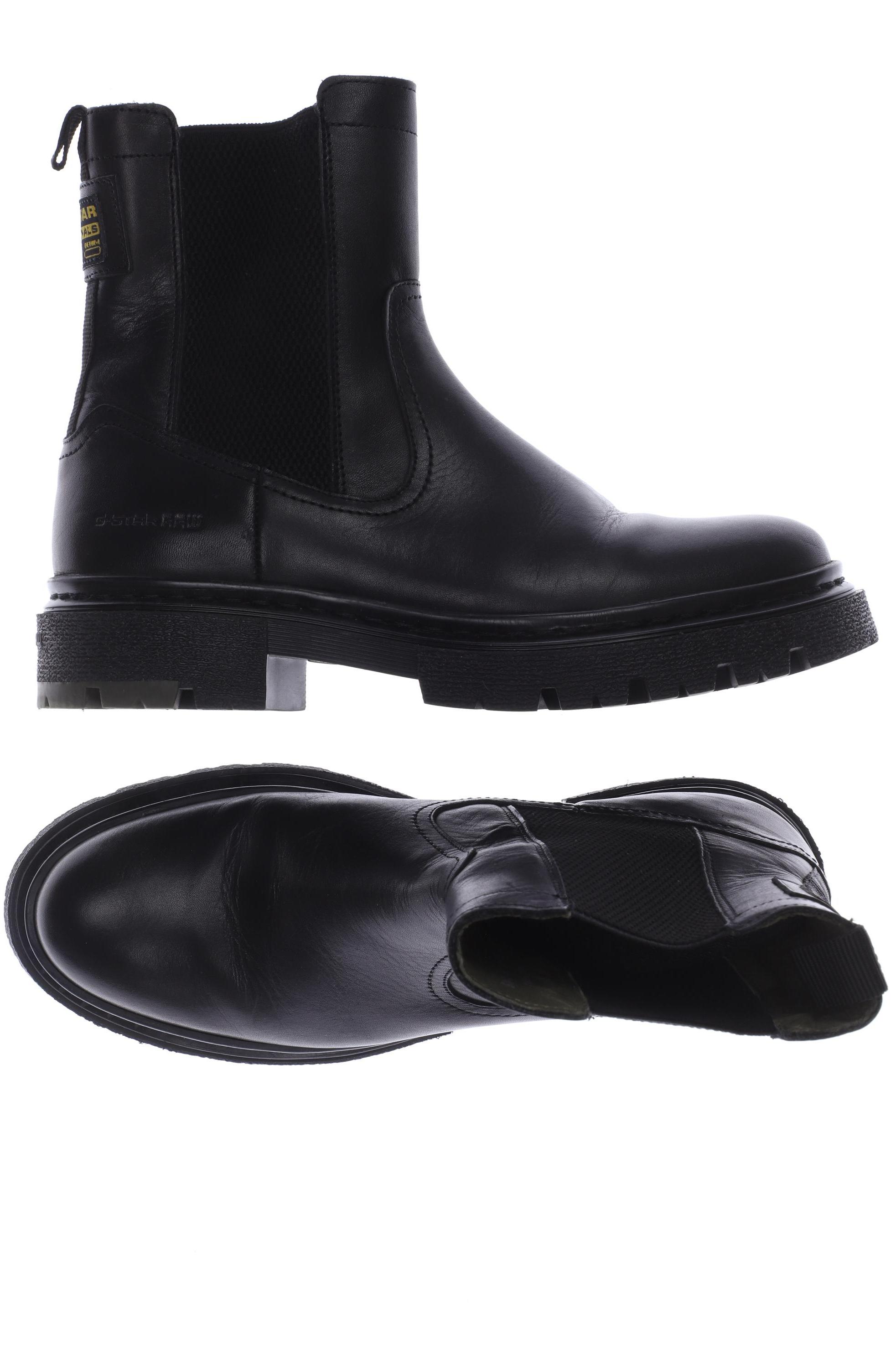 

G STAR RAW Damen Stiefelette, schwarz