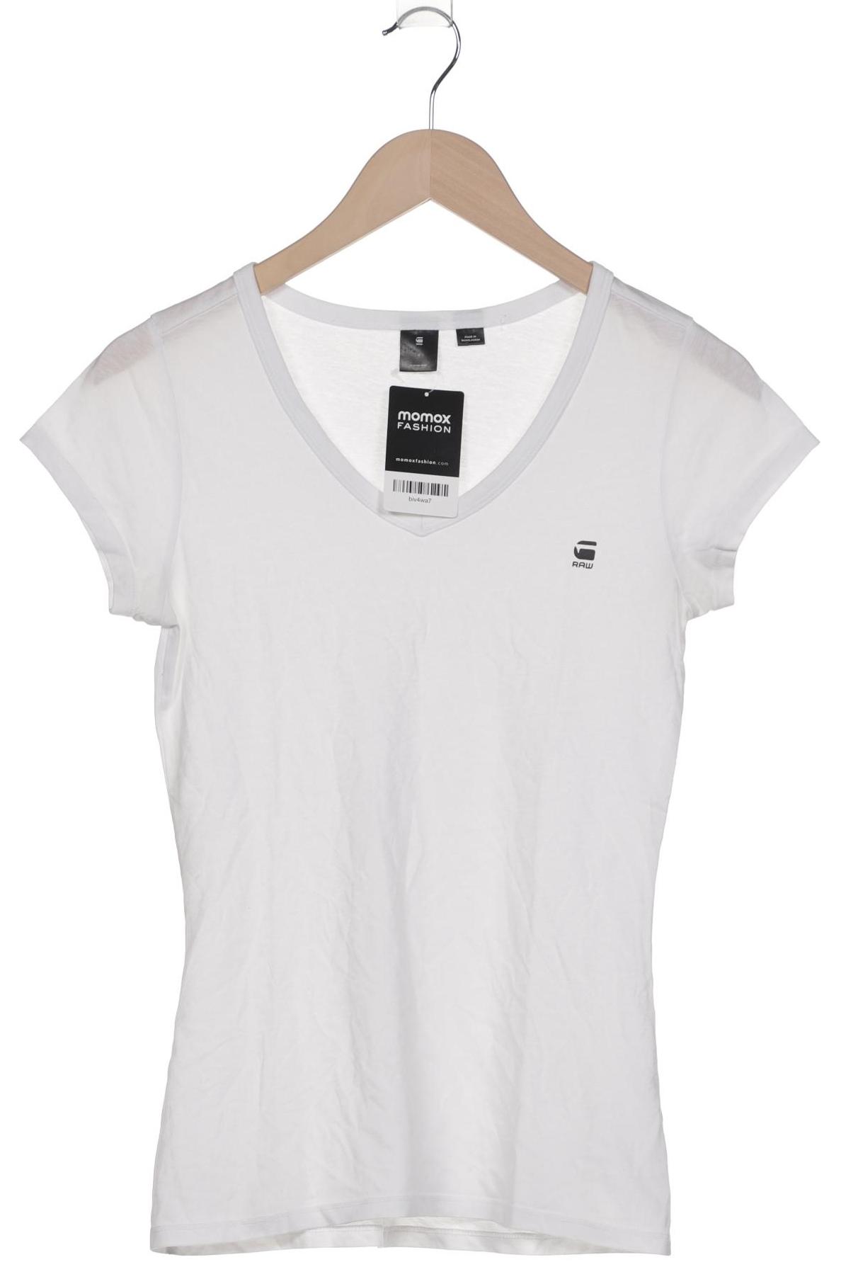 

G Star RAW Damen T-Shirt, weiß, Gr. 36