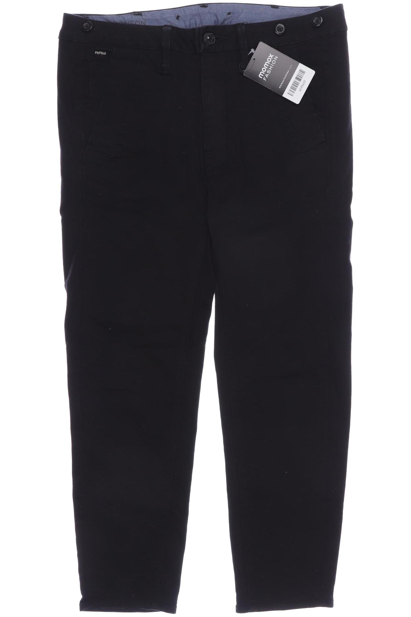 

G-STAR RAW Damen Stoffhose, schwarz