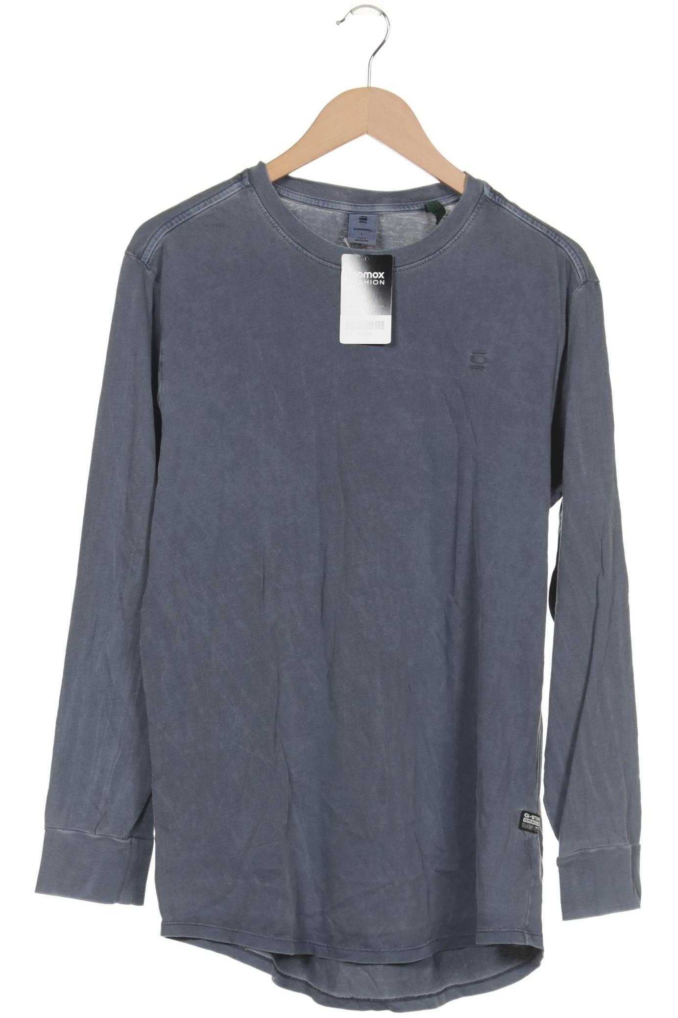 

G Star RAW Herren Langarmshirt, grau, Gr. 52