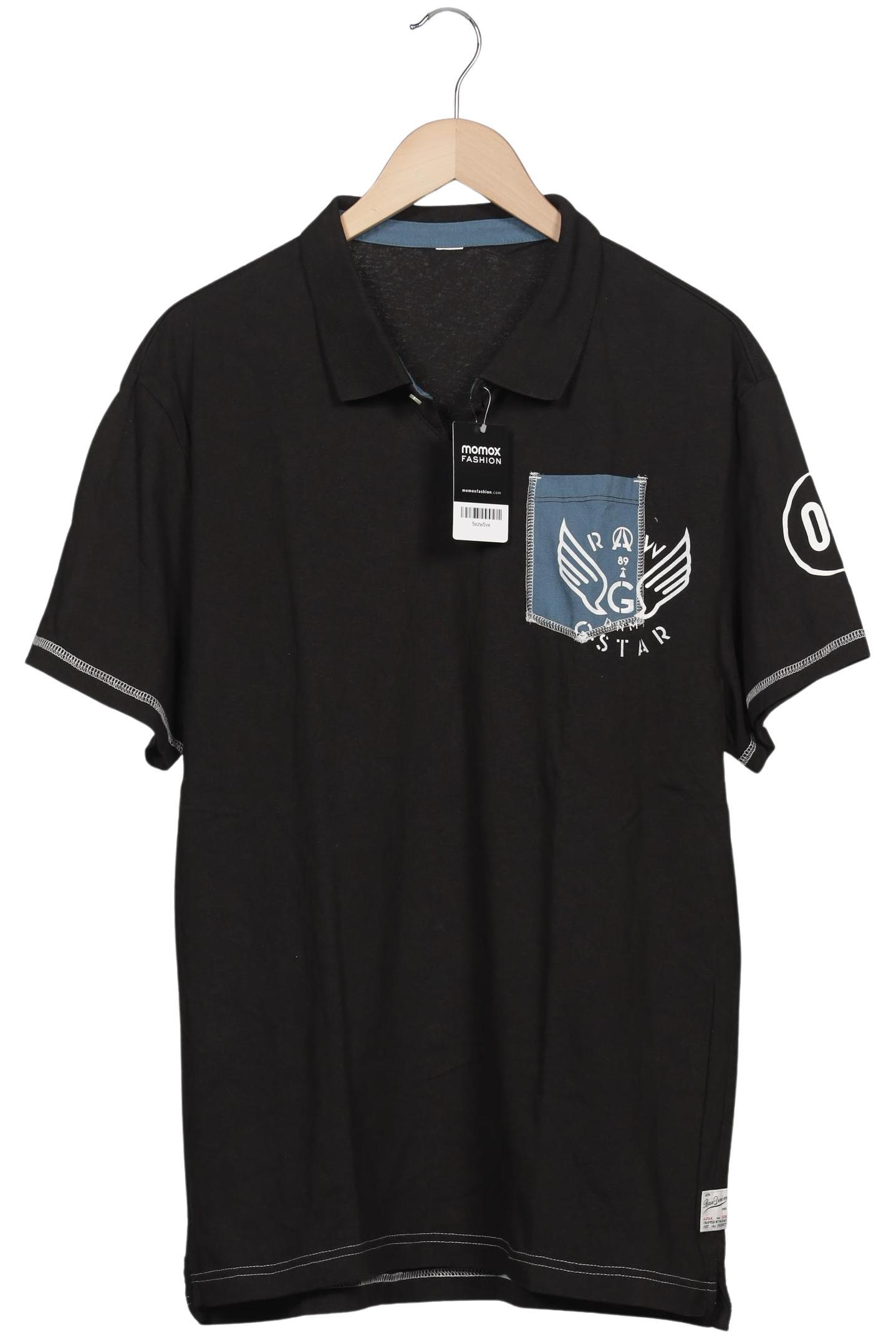 

G Star RAW Herren Poloshirt, schwarz, Gr. 54