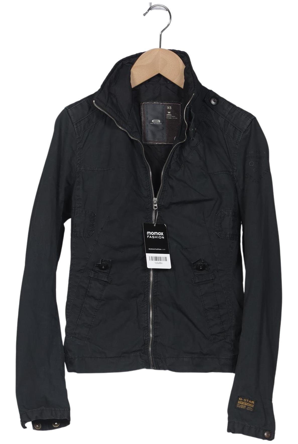 

G Star RAW Damen Jacke, marineblau, Gr. 34