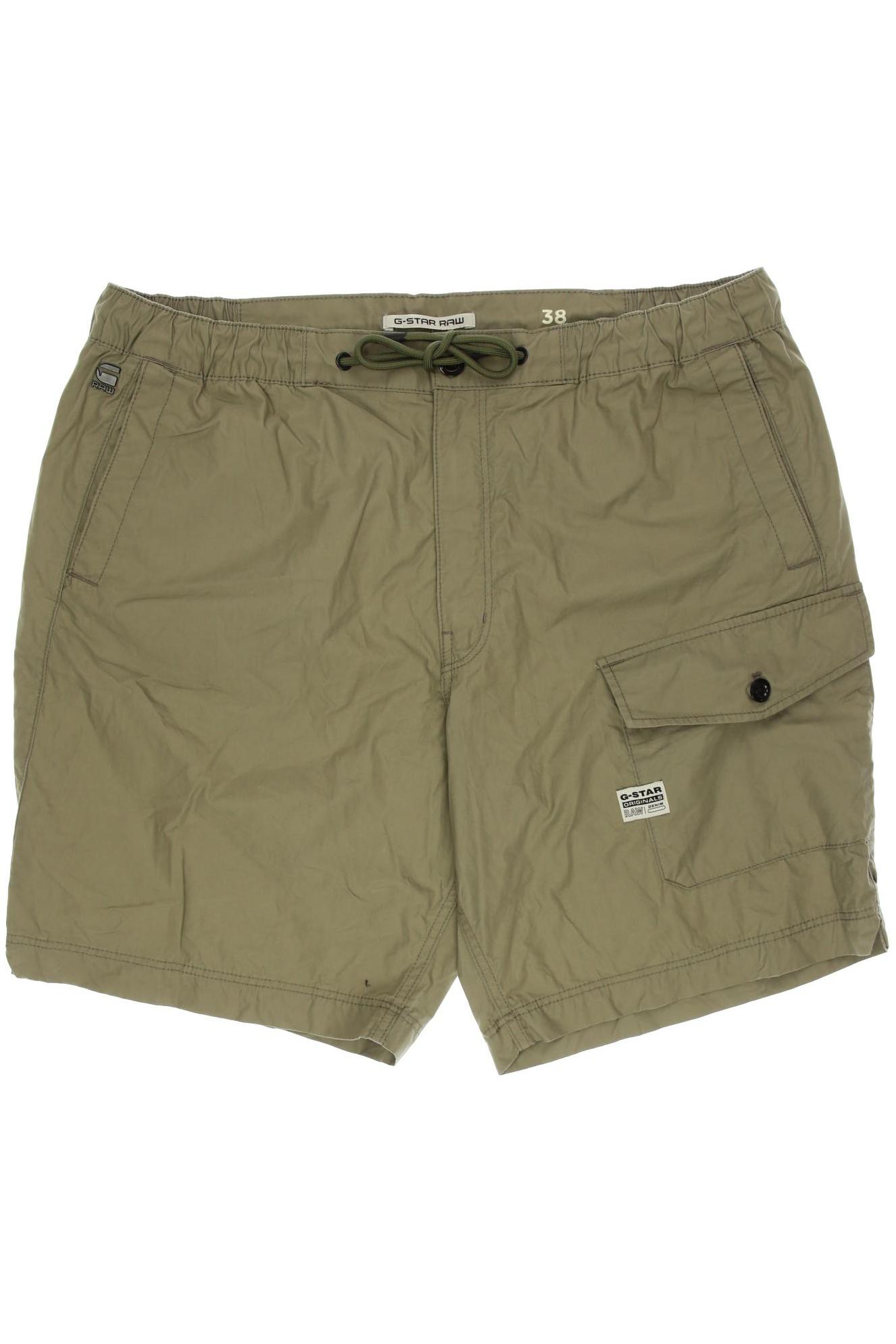 

G STAR RAW Herren Shorts, hellgrün