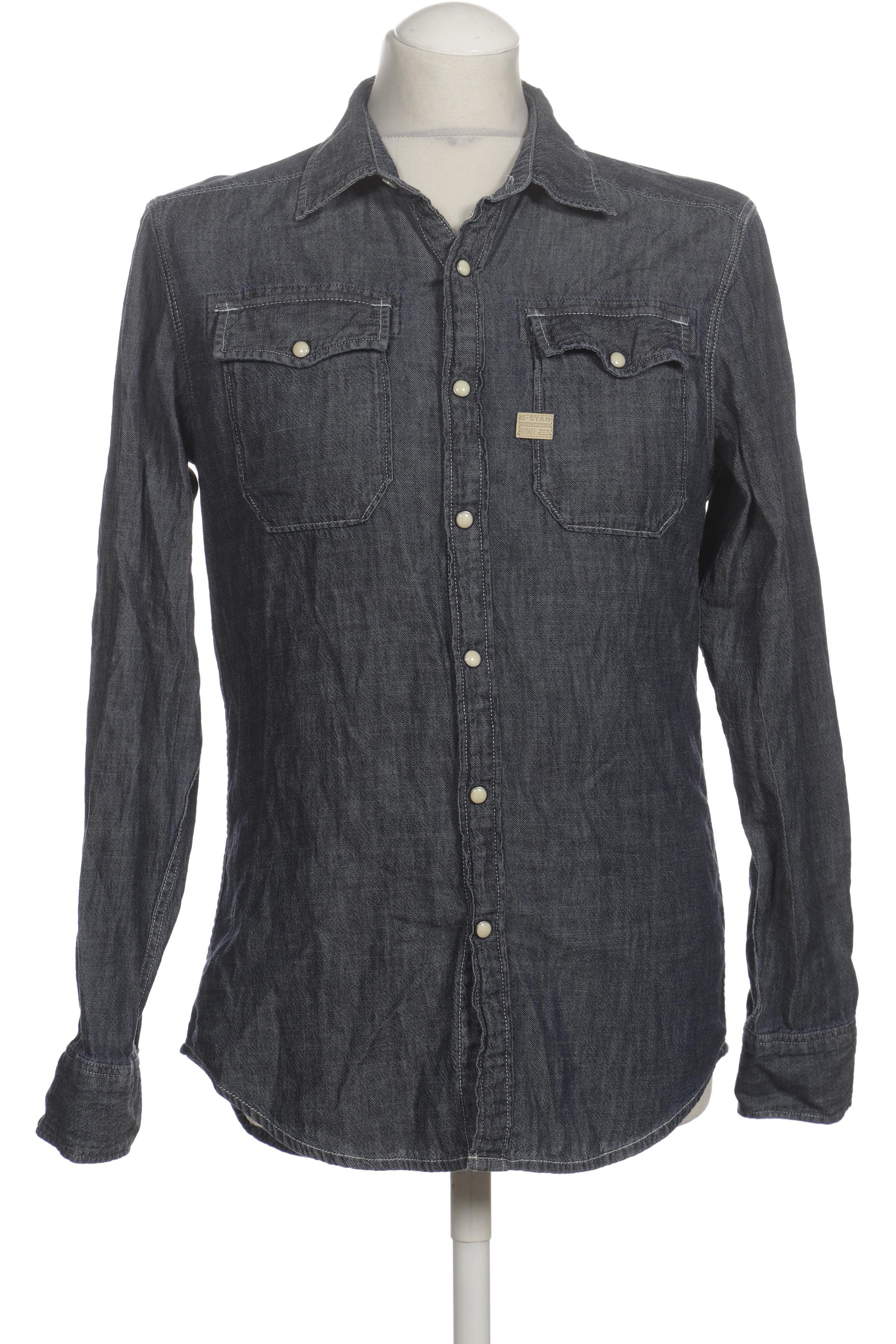 

G Star RAW Herren Hemd, marineblau, Gr. 46