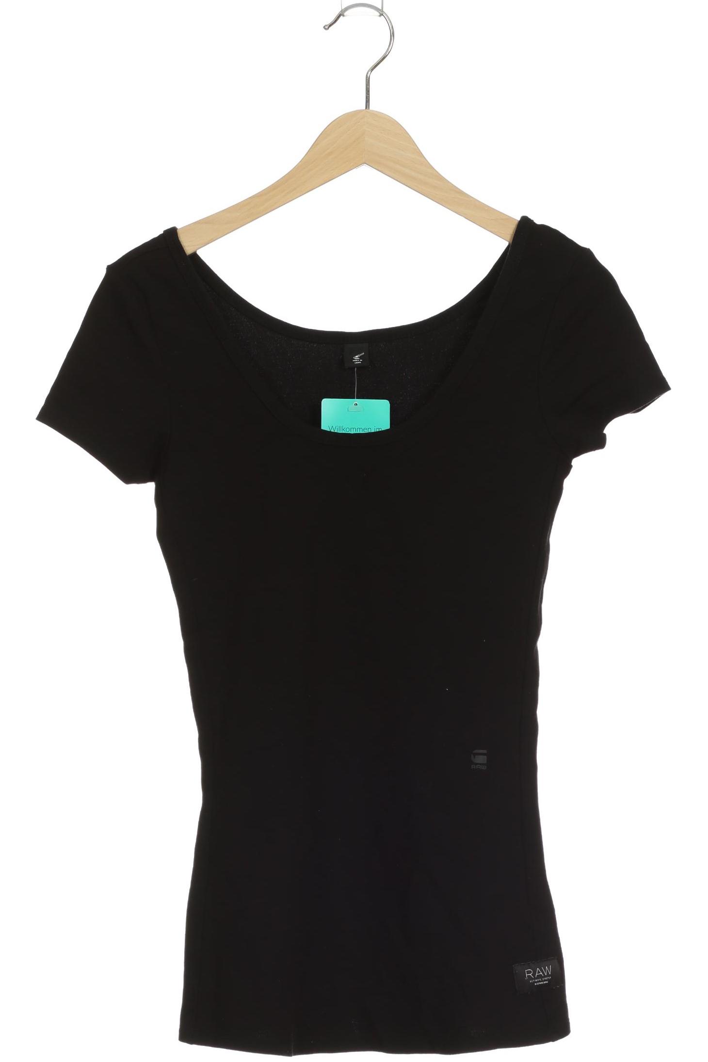 

G Star RAW Damen T-Shirt, schwarz, Gr. 36