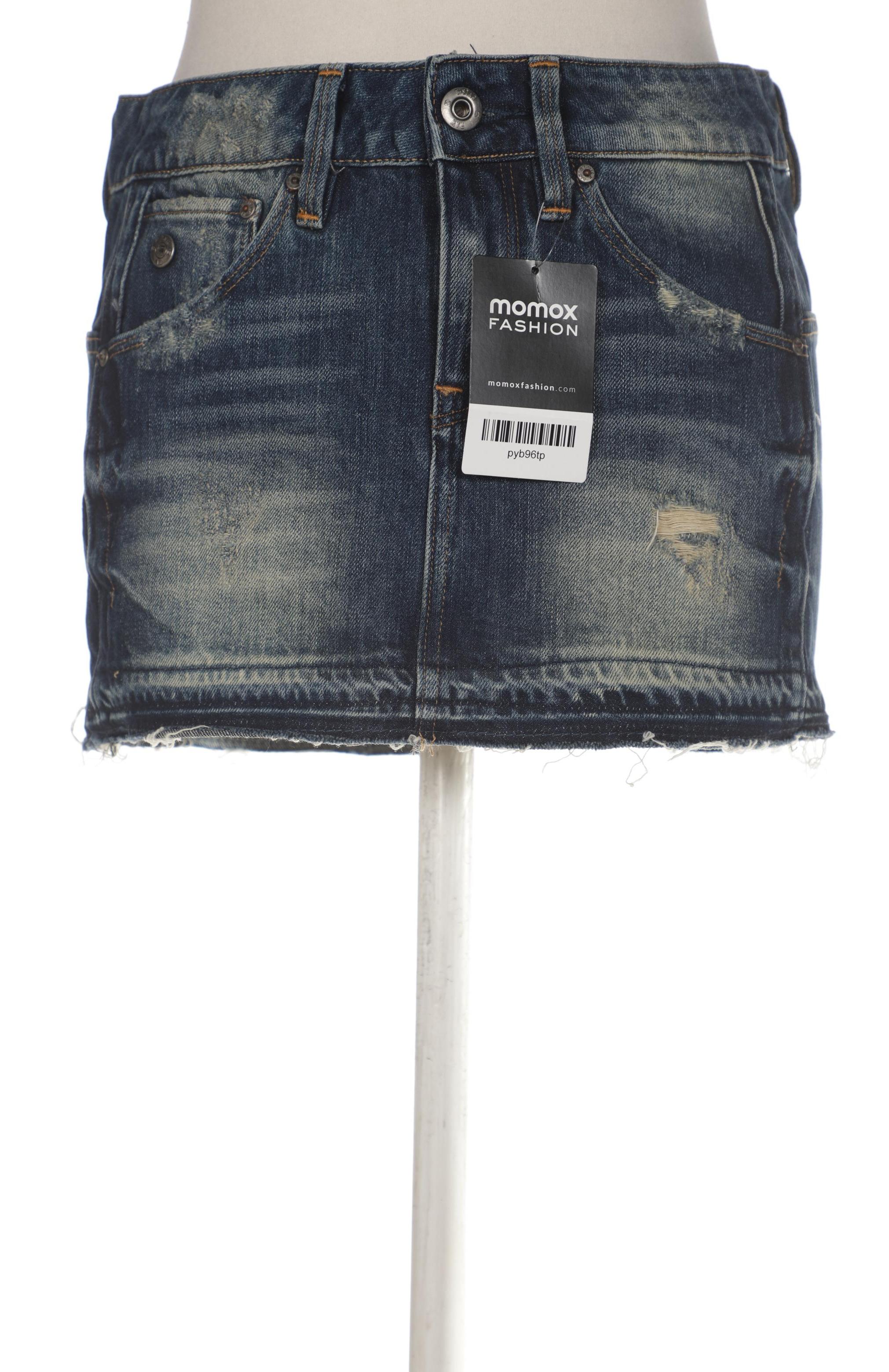 

G Star RAW Damen Rock, blau, Gr. 25