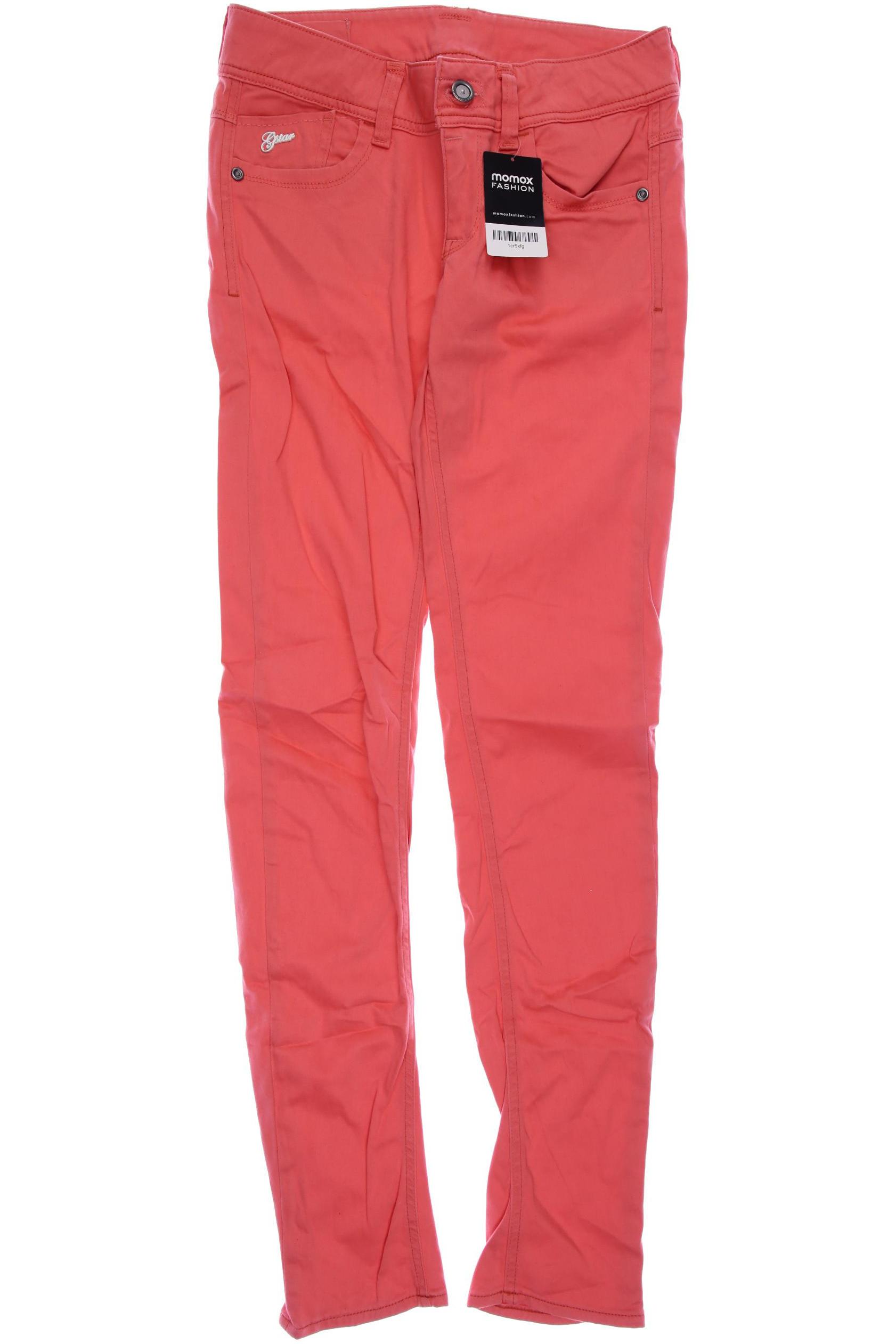 

G STAR RAW Damen Jeans, pink