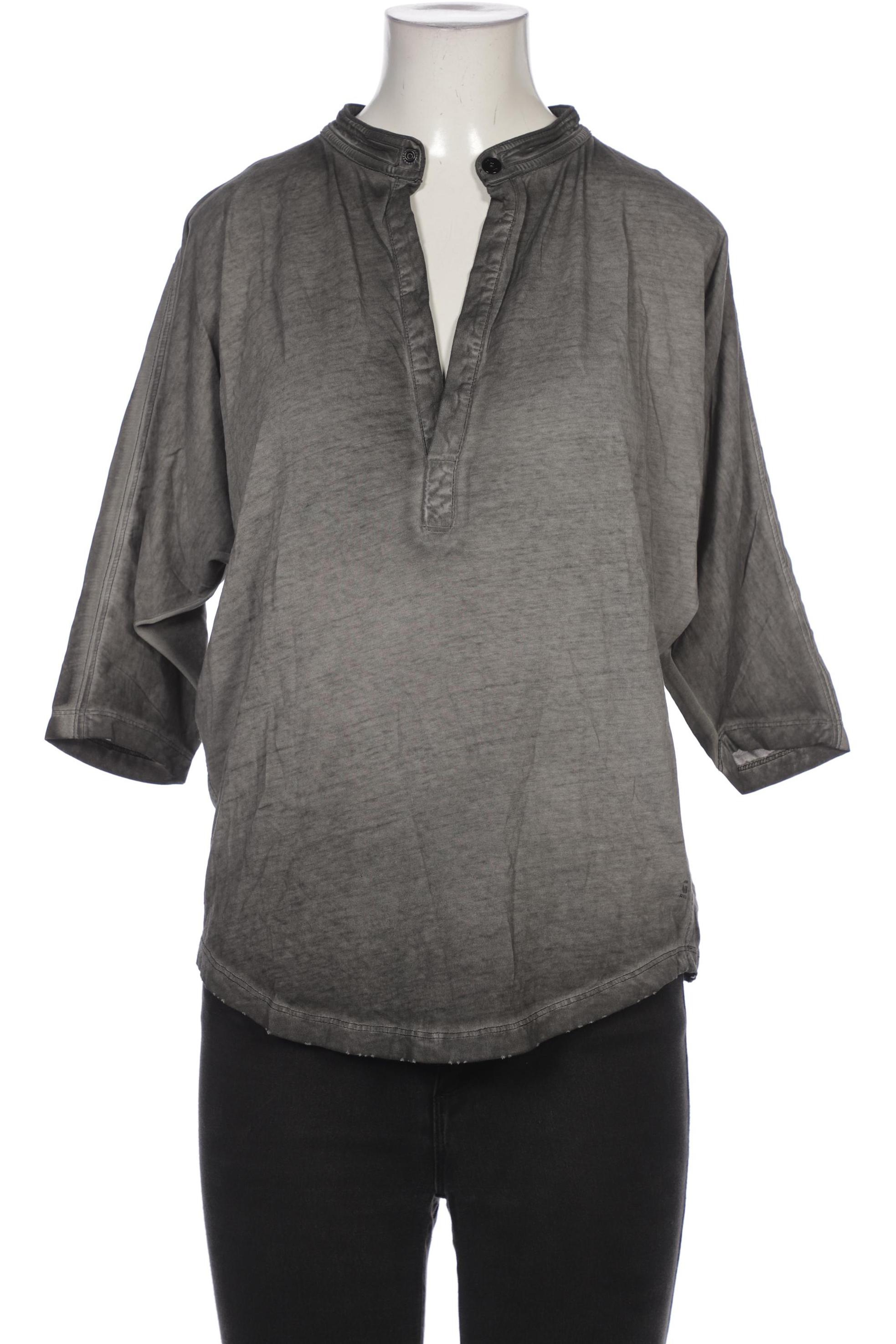 

G STAR RAW Damen Langarmshirt, grau