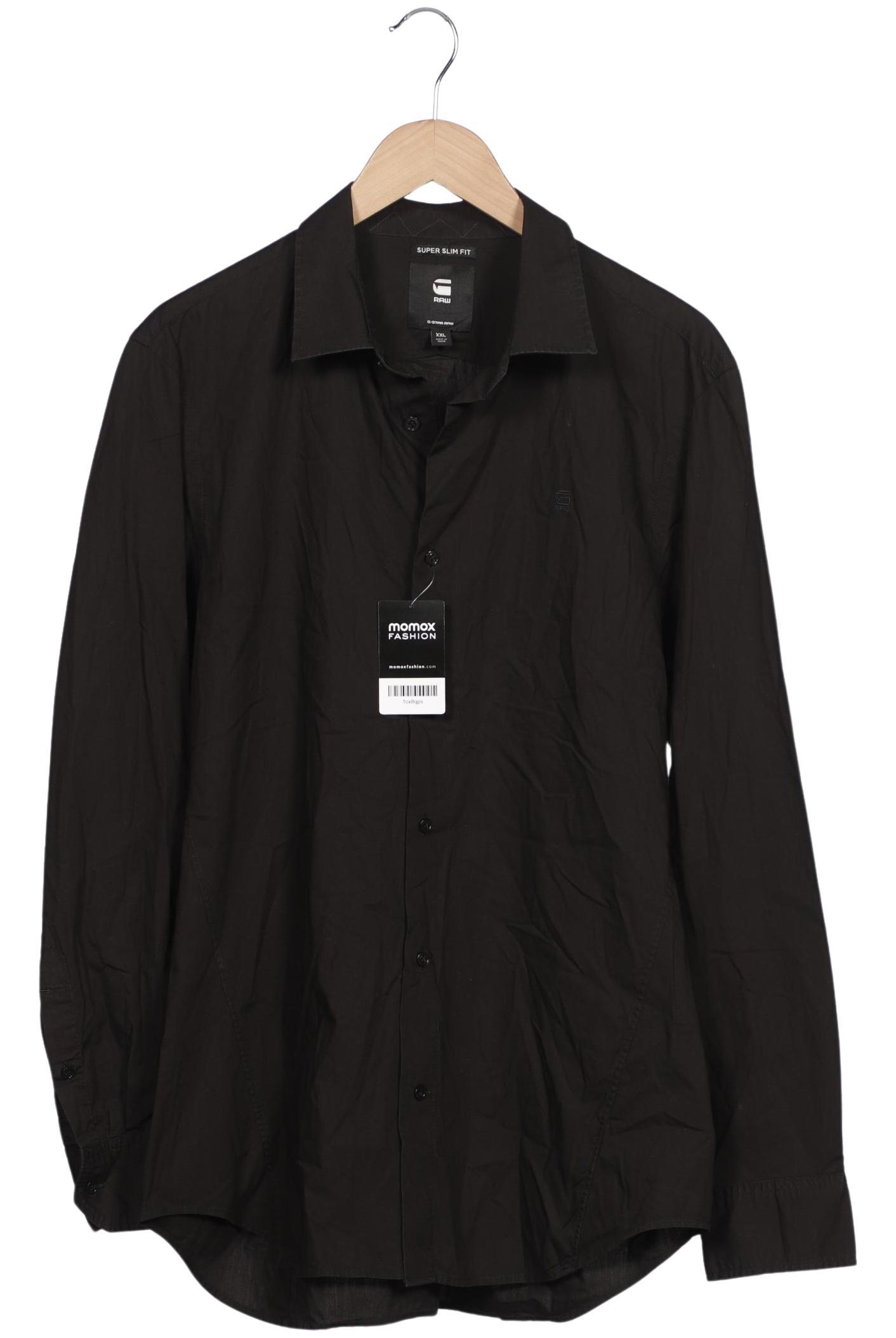 

G Star RAW Herren Hemd, schwarz, Gr. 56