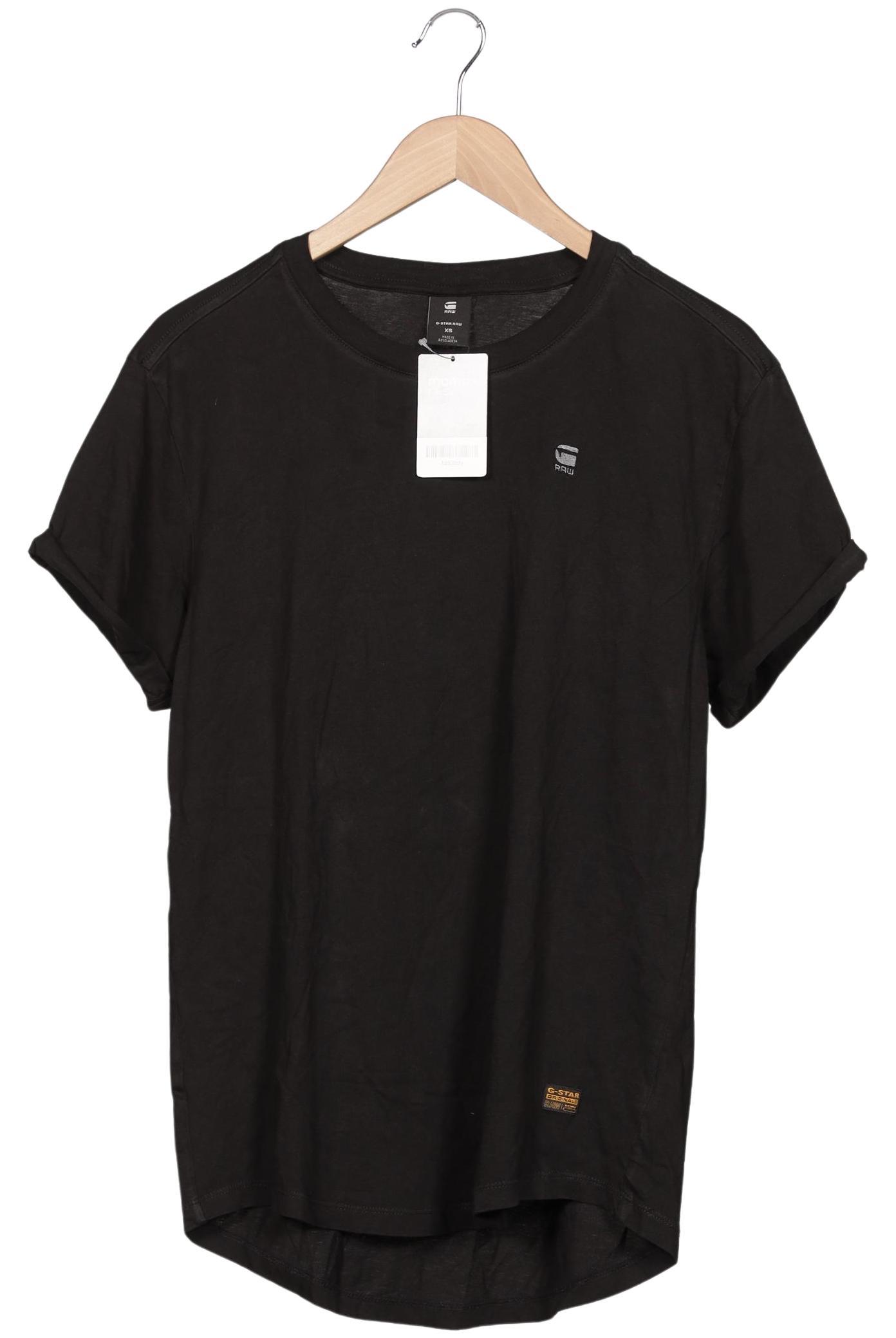 

G Star RAW Damen T-Shirt, schwarz, Gr. 34