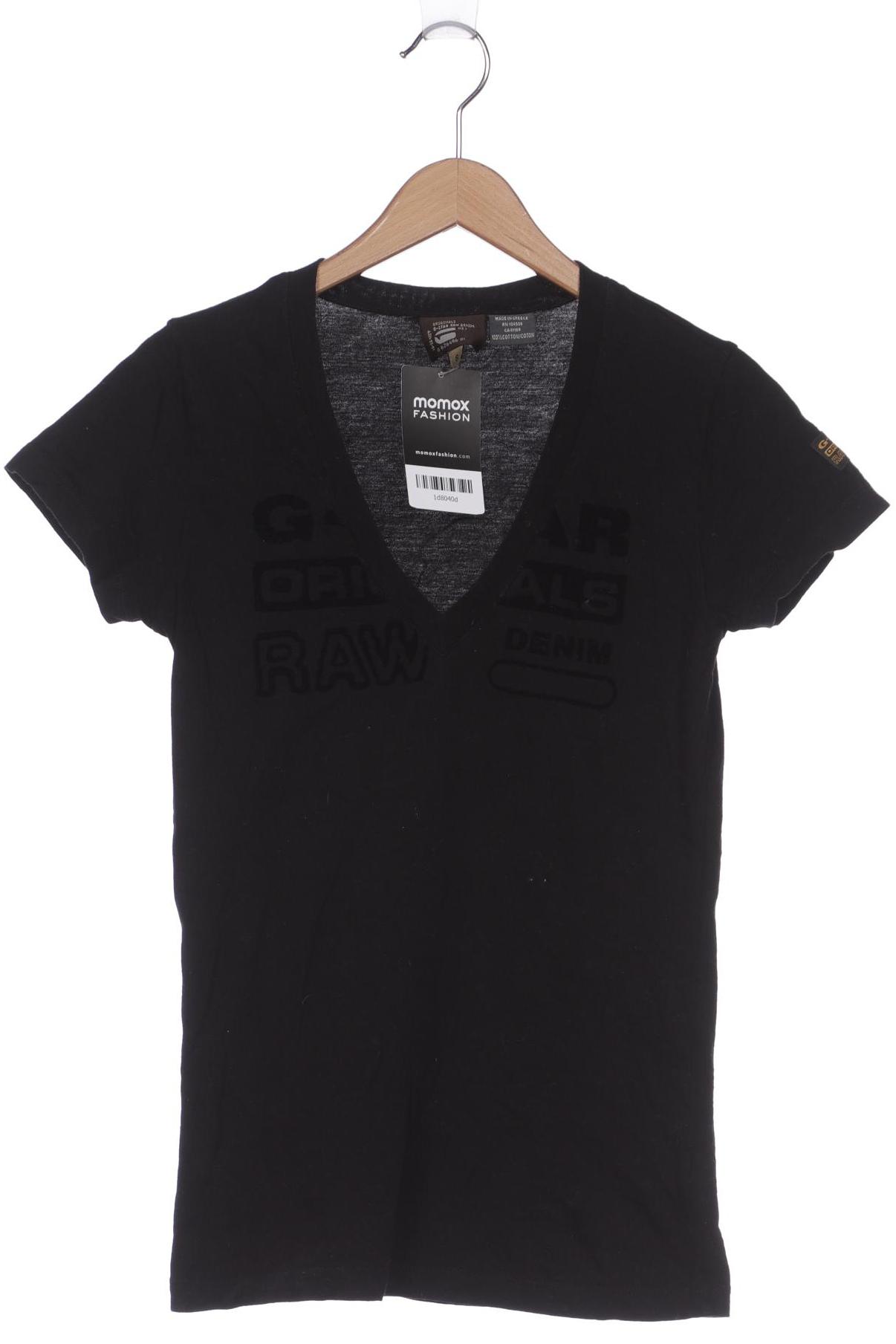 

G Star RAW Damen T-Shirt, schwarz, Gr. 36