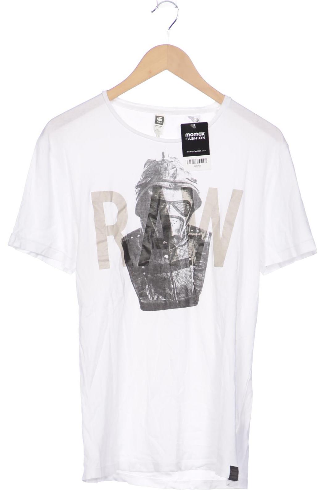 

G STAR RAW Herren T-Shirt, weiß