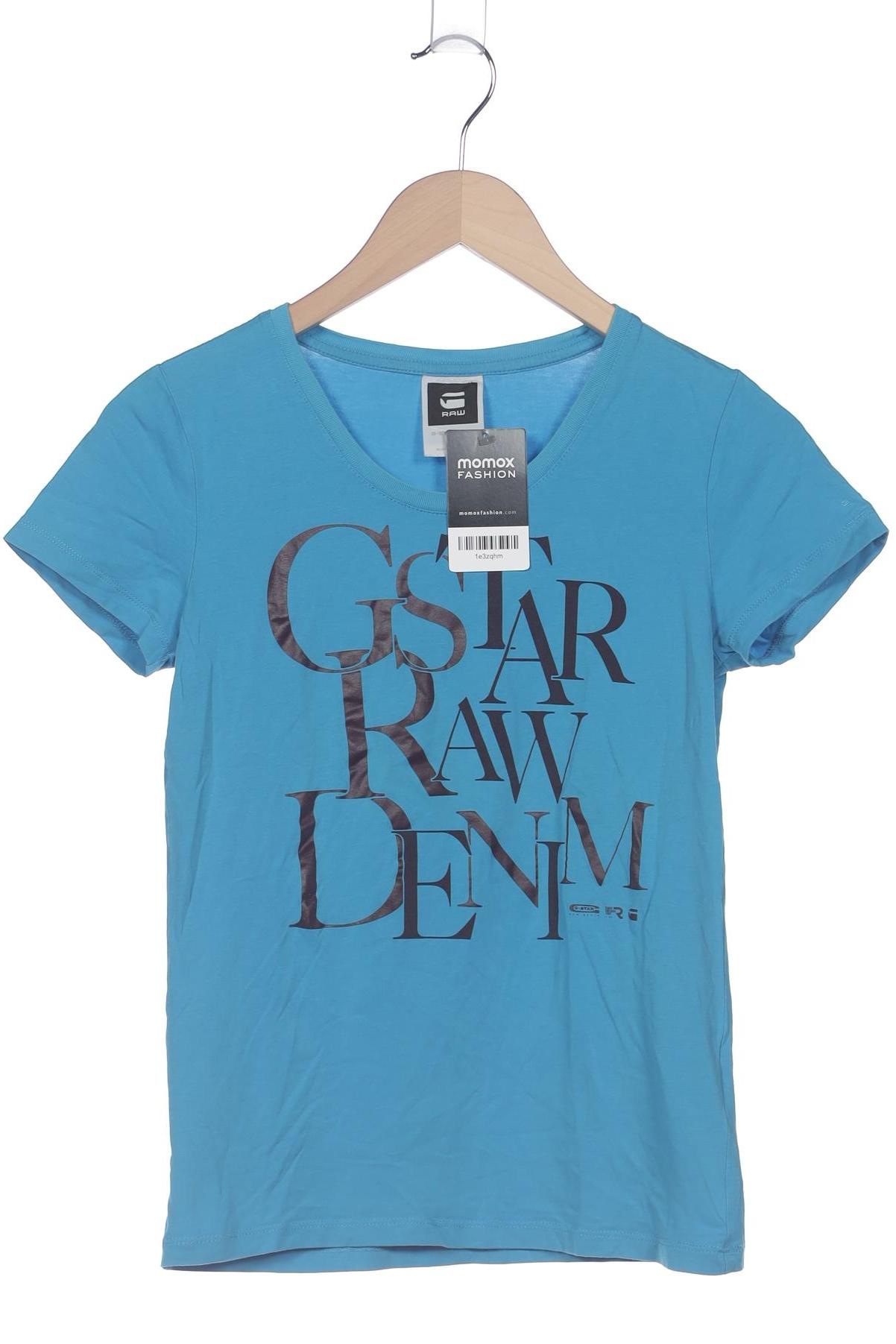 

G Star RAW Damen T-Shirt, blau, Gr. 36