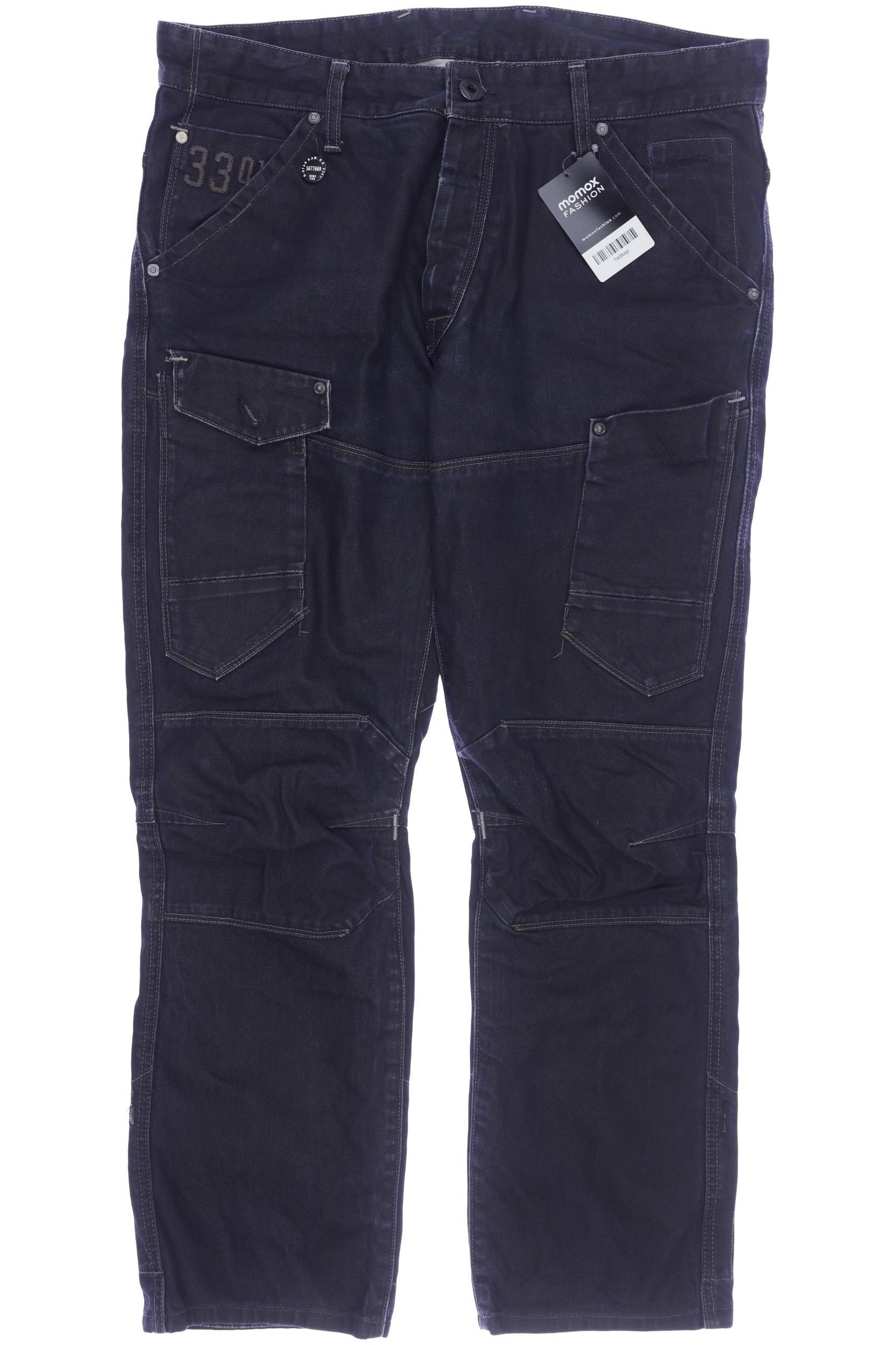 

G-Star RAW Herren Jeans, marineblau, Gr. 54