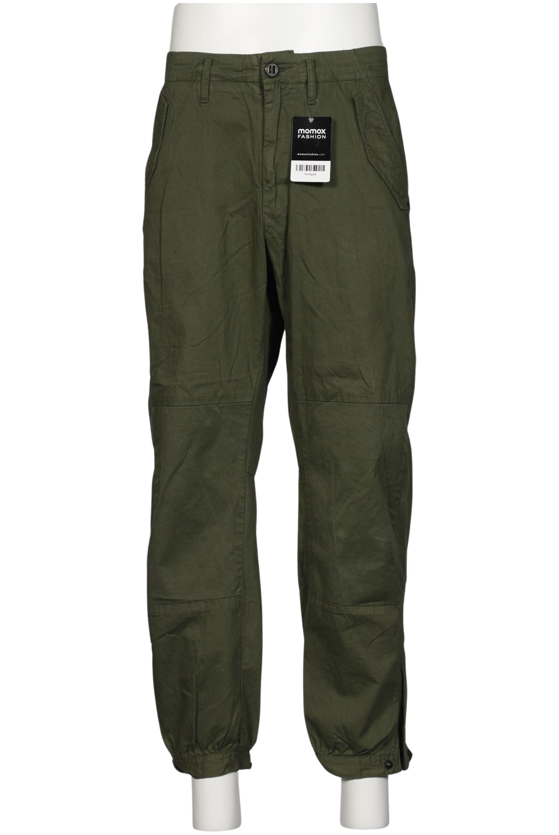 

G Star RAW Herren Stoffhose, grün, Gr. 30