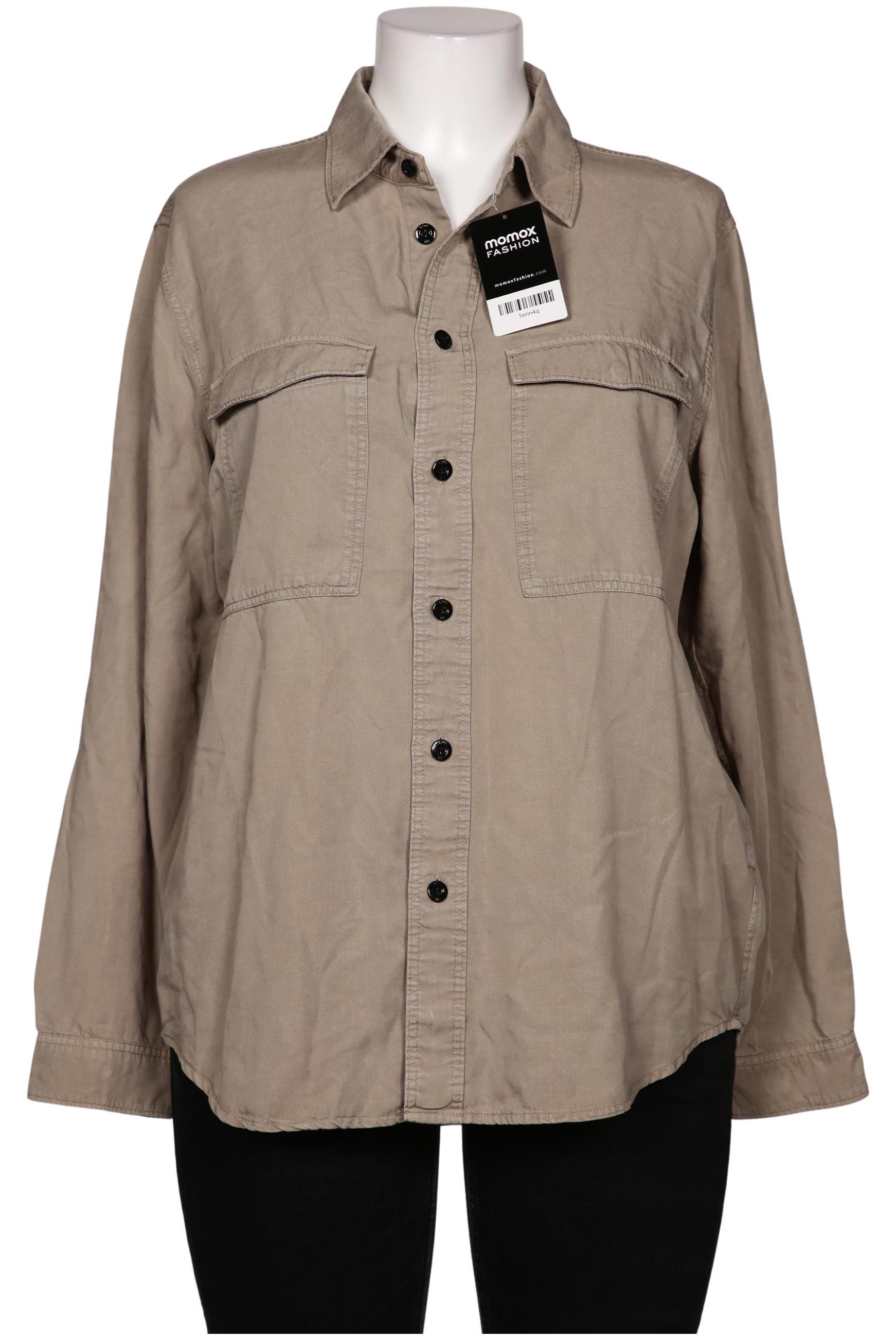 

G Star RAW Damen Bluse, grau, Gr. 42