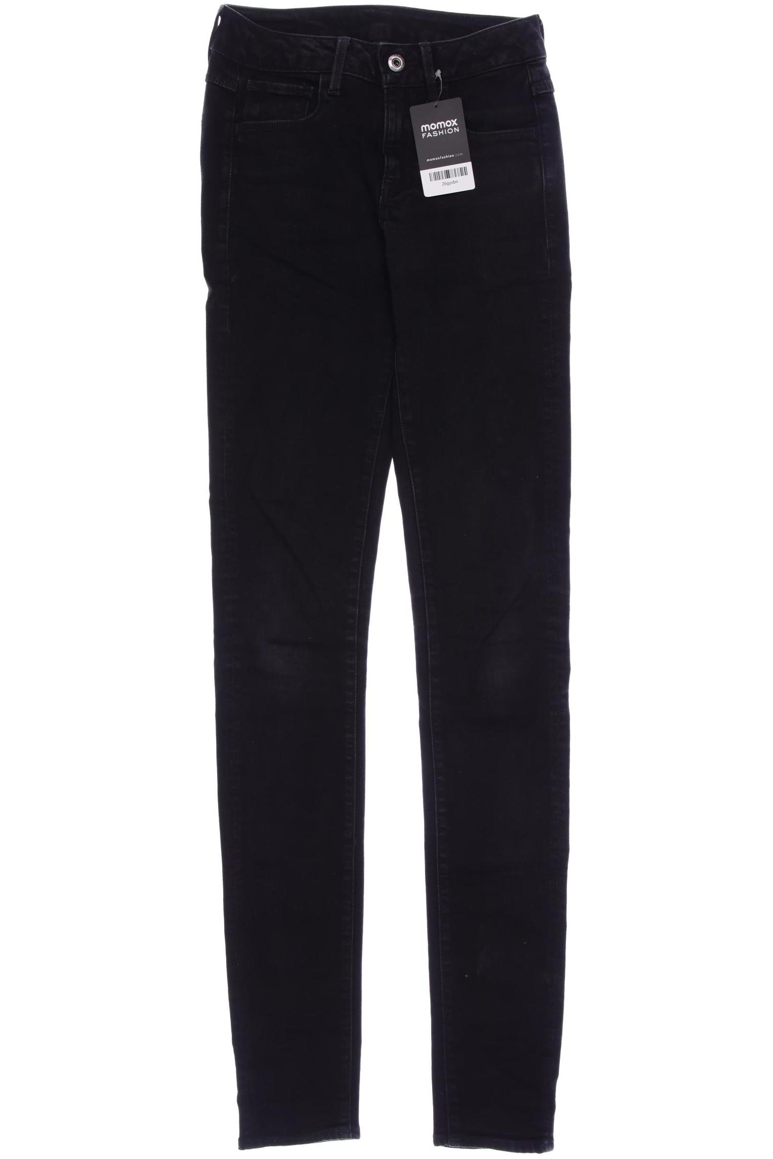 

G Star RAW Damen Jeans, schwarz, Gr. 25