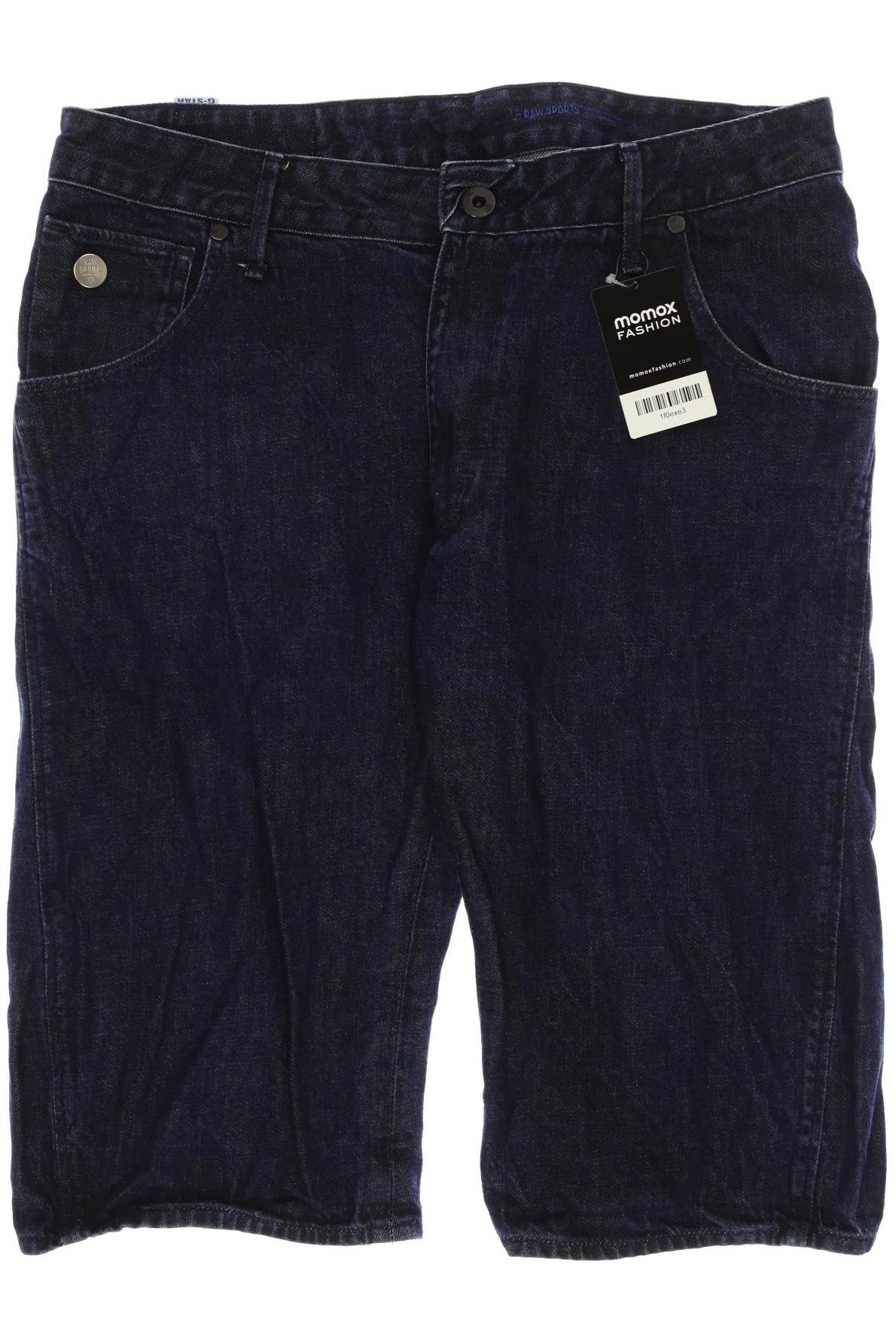 

G STAR RAW Herren Shorts, marineblau