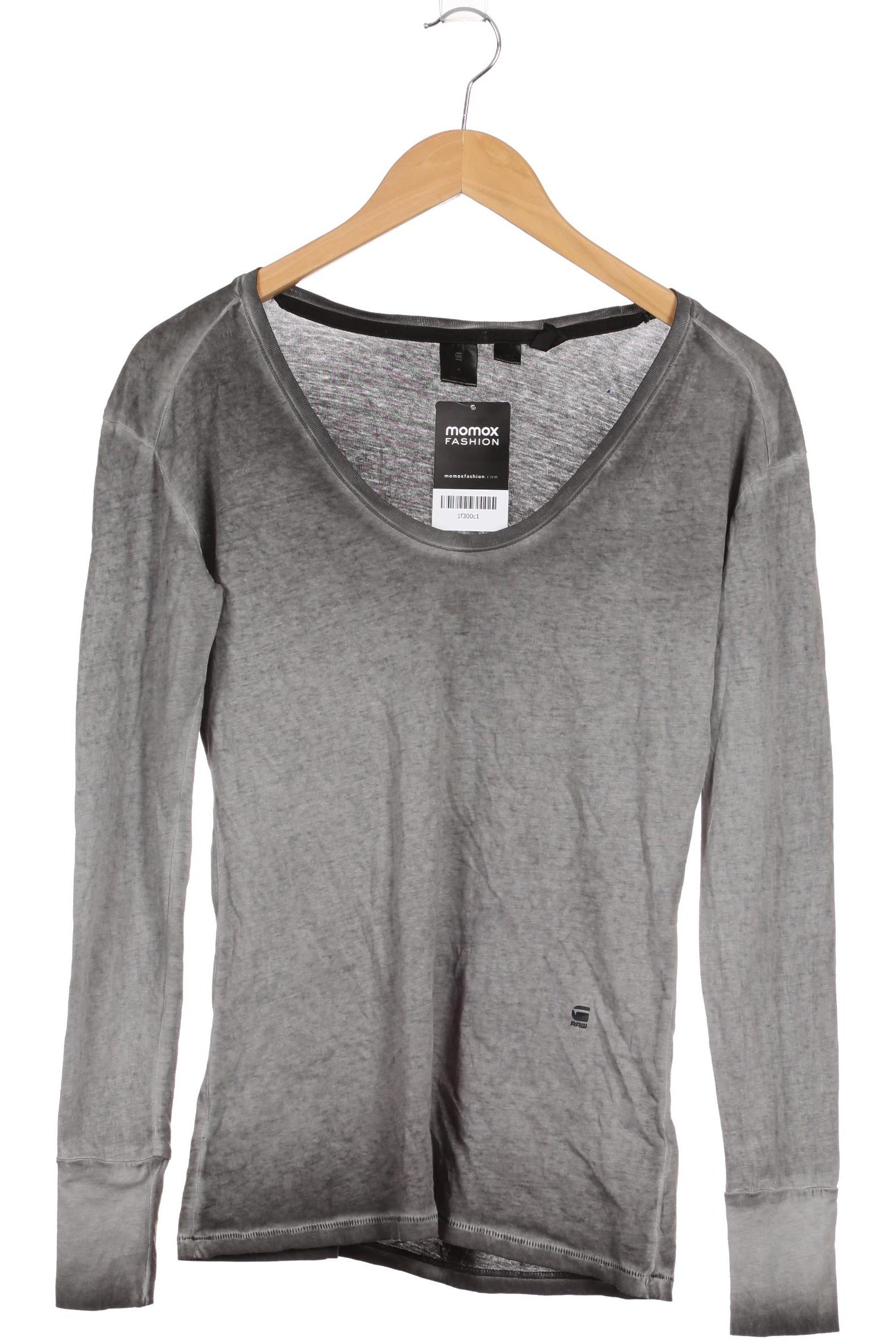 

G Star RAW Damen Langarmshirt, grau, Gr.