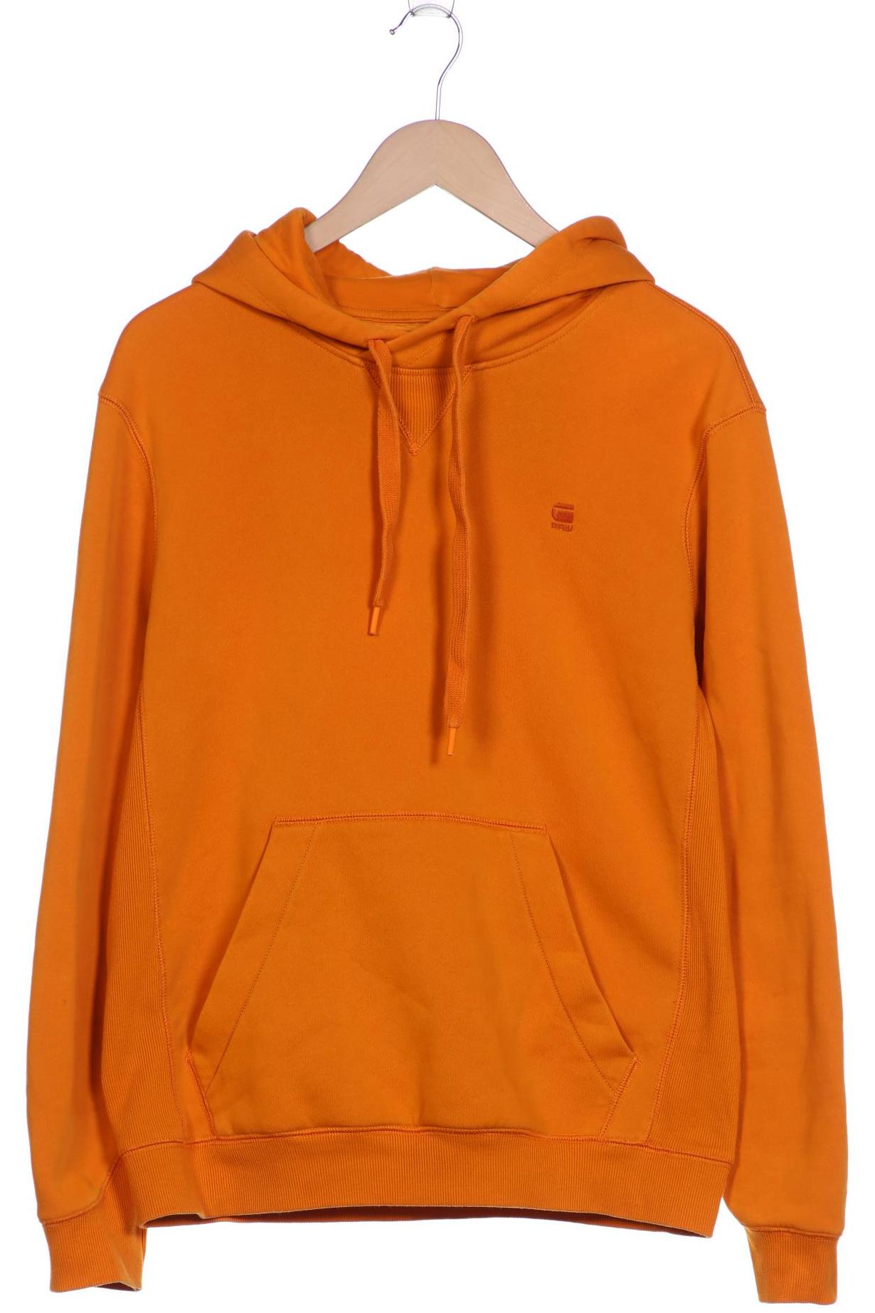 

G STAR RAW Herren Kapuzenpullover, orange