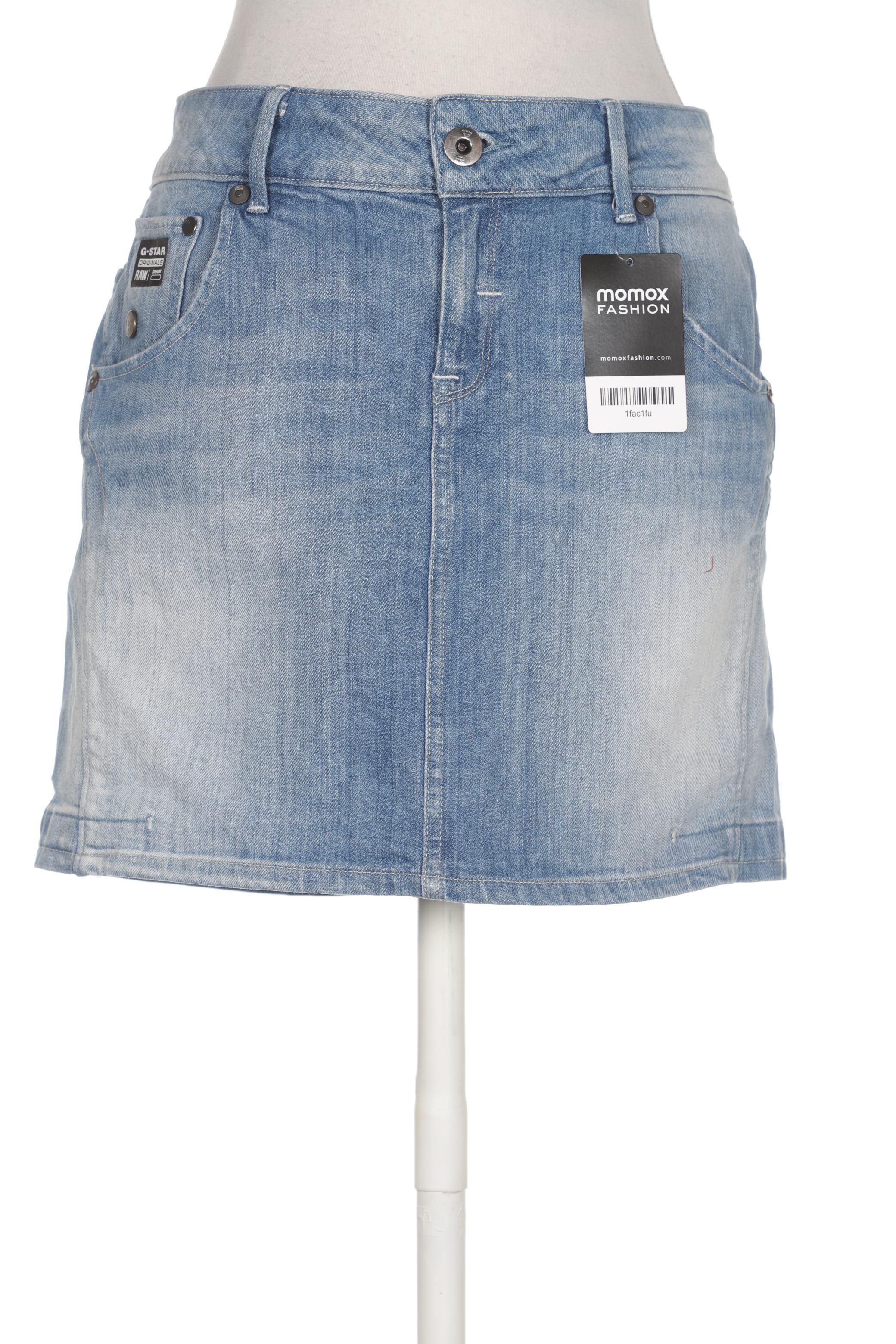 

G-Star RAW Damen Rock, blau, Gr. 30