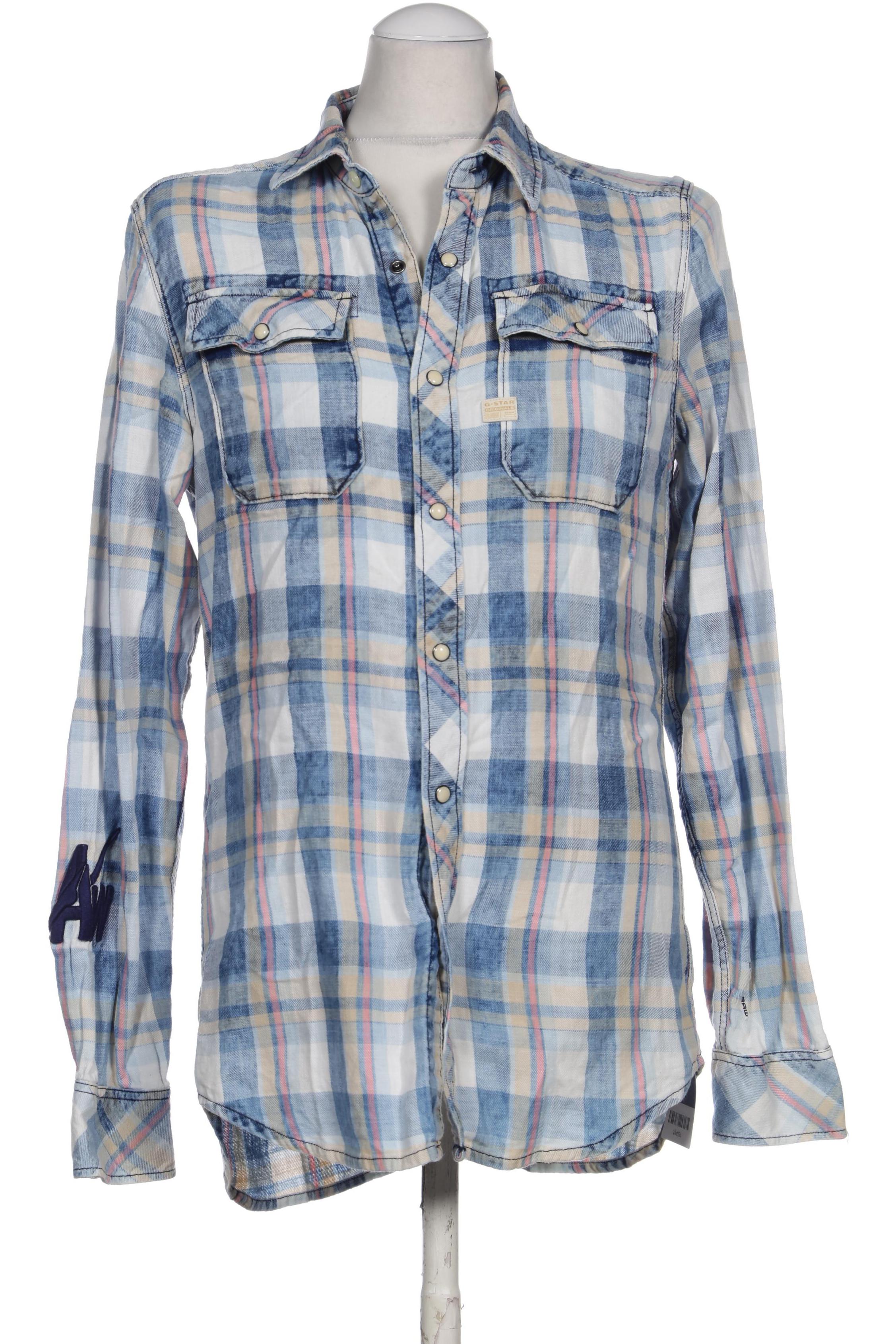 

G Star RAW Herren Hemd, blau, Gr.