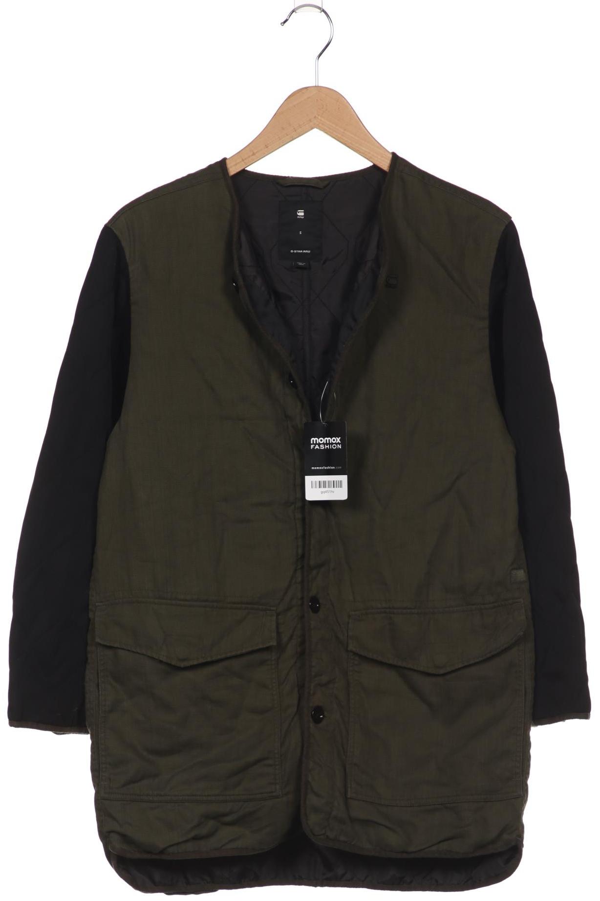 

G Star RAW Damen Mantel, grün, Gr. 36