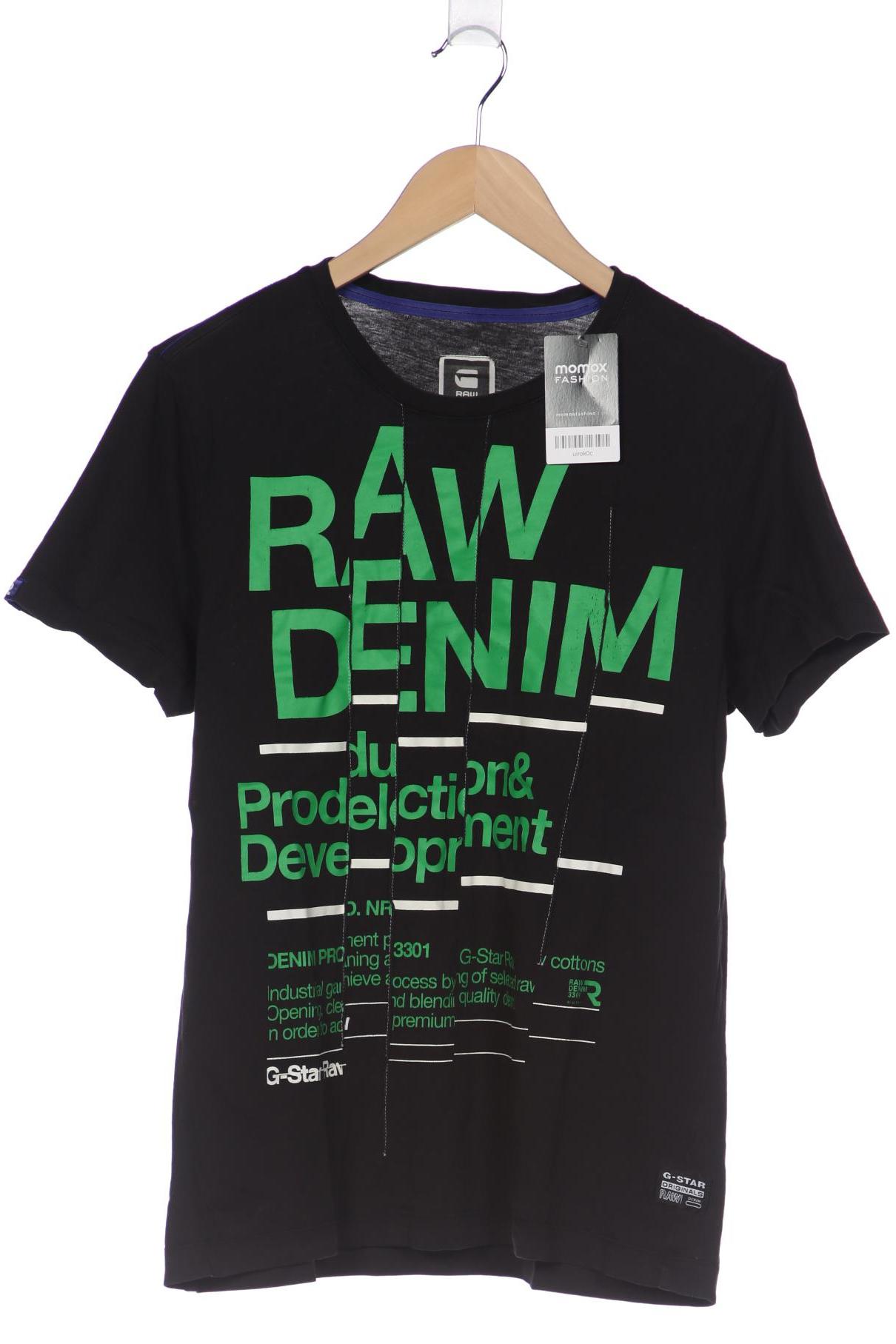 

G STAR RAW Herren T-Shirt, schwarz