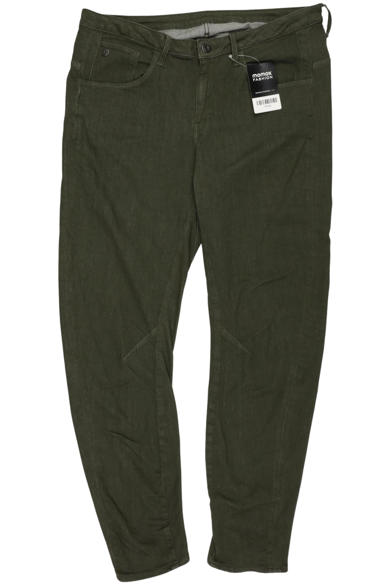 

G Star RAW Damen Jeans, grün, Gr. 33