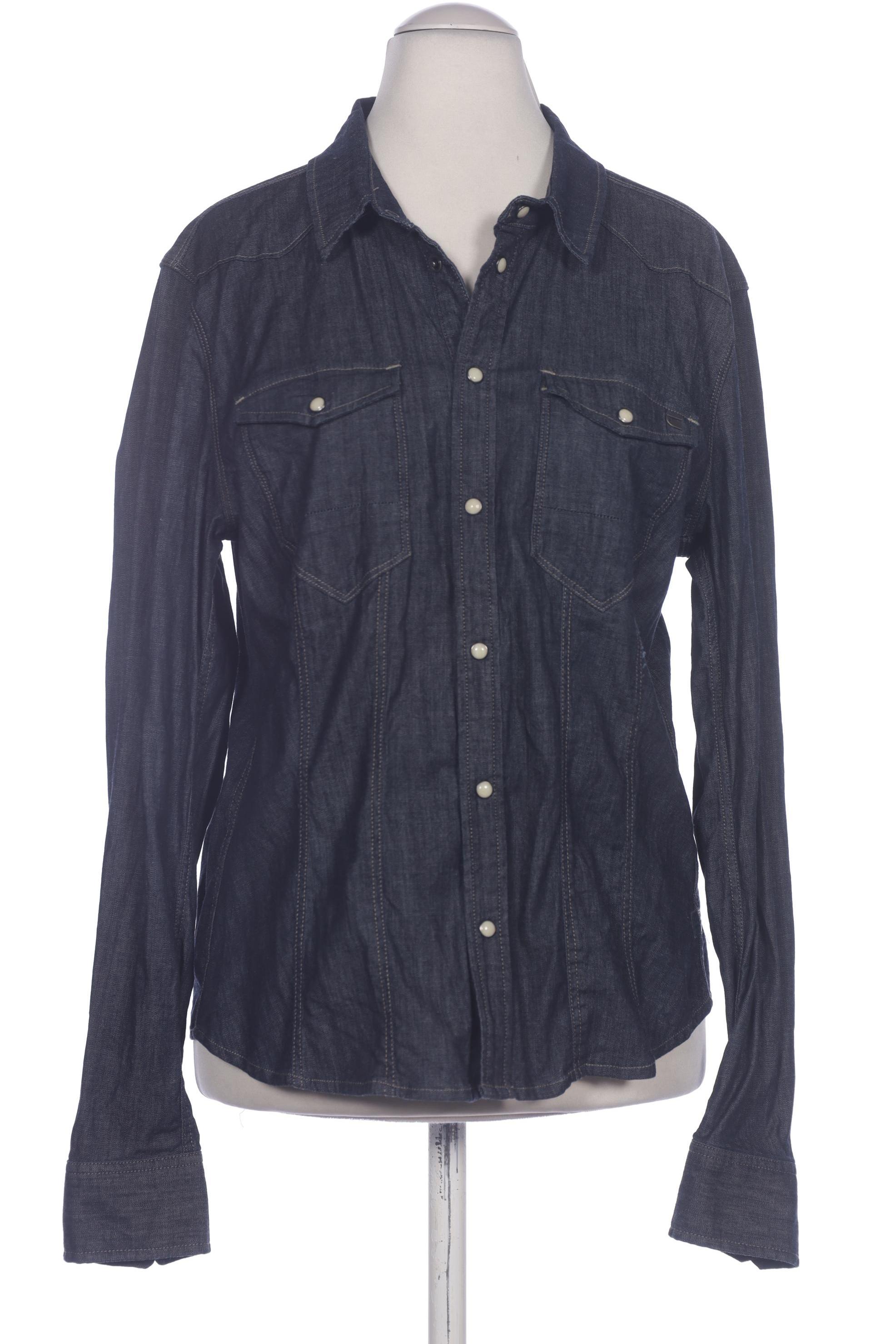 

G Star RAW Damen Bluse, marineblau, Gr. 38