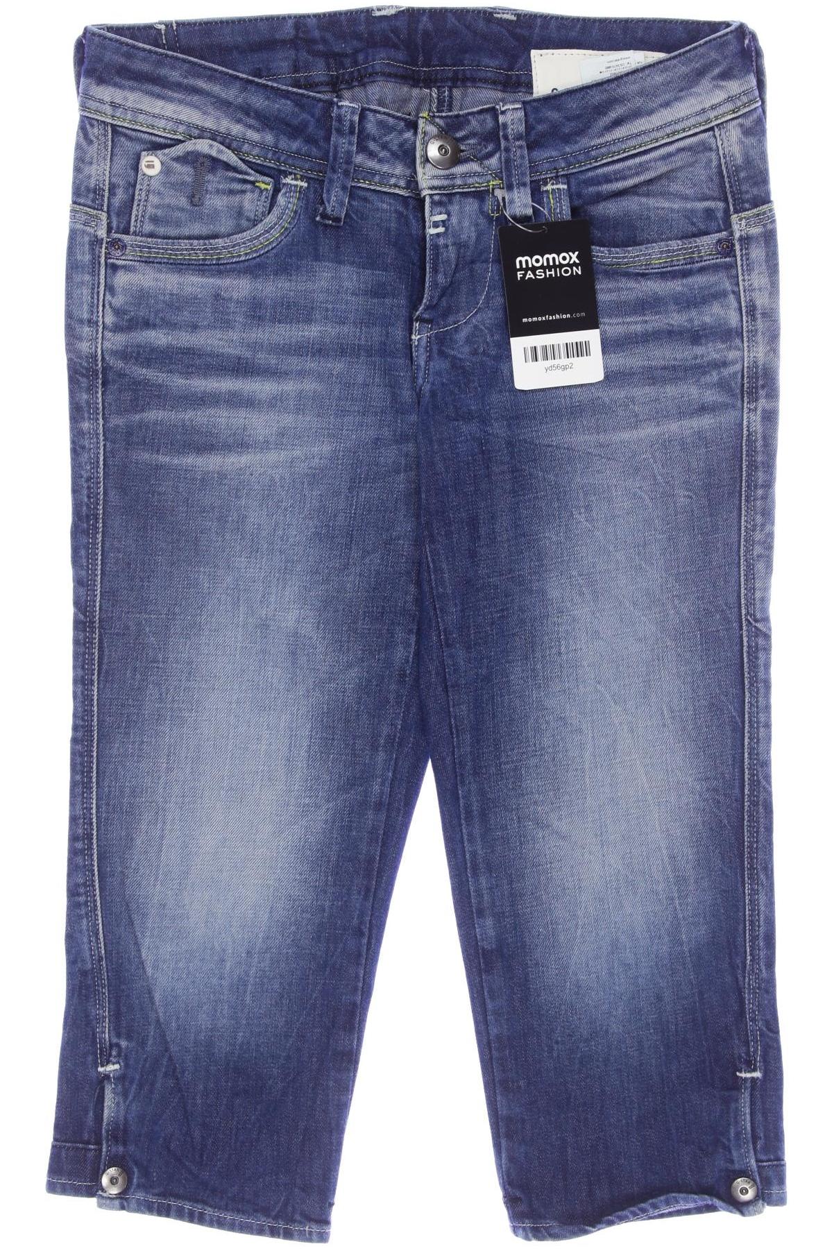 

G Star RAW Damen Shorts, blau, Gr. 24