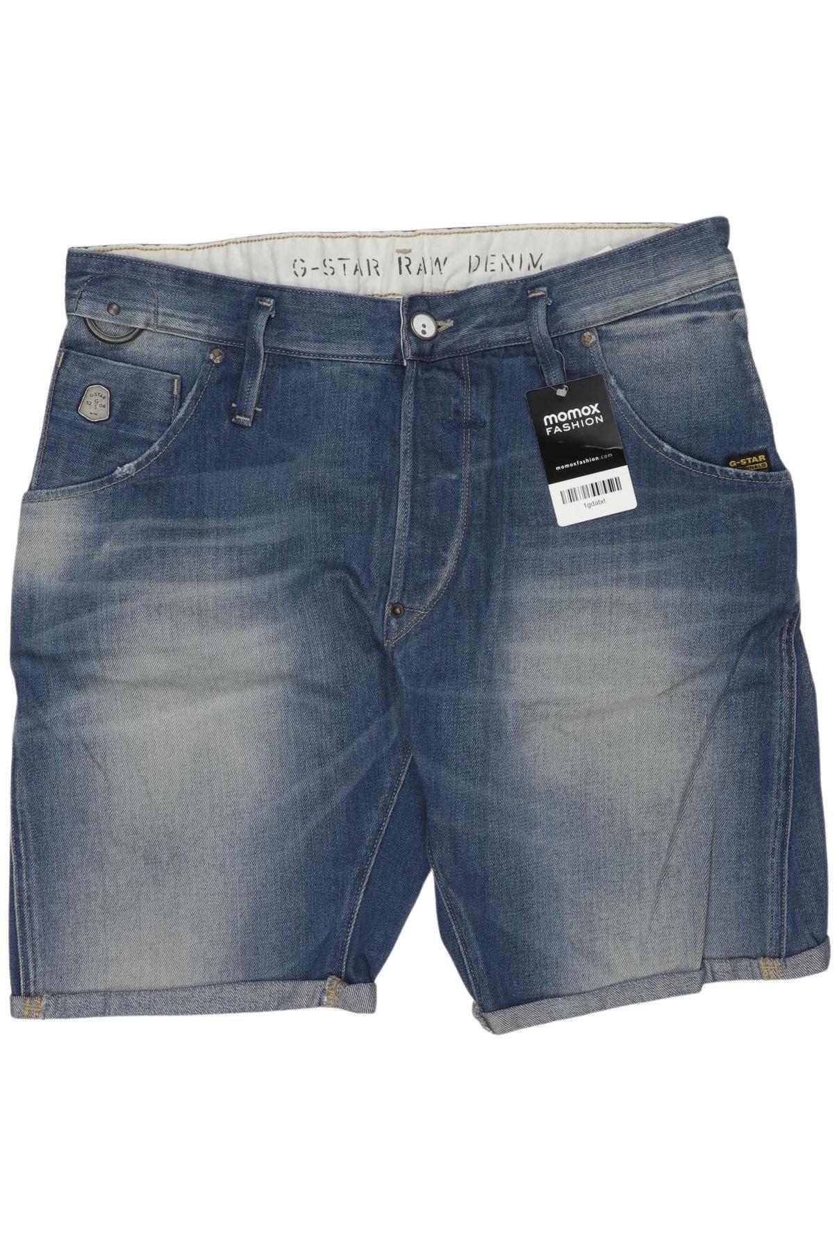 

G Star RAW Herren Shorts, blau, Gr. 32