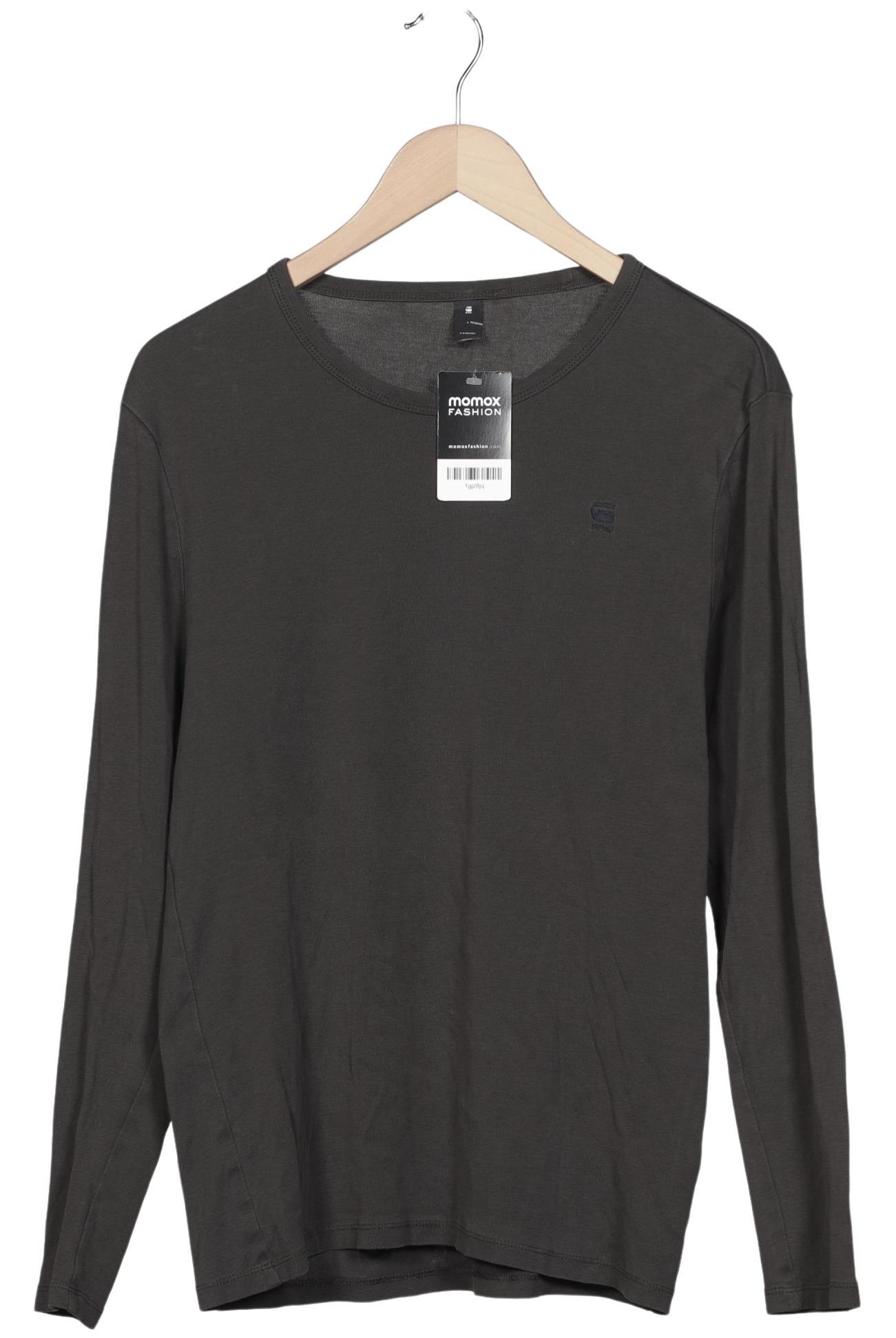 

G Star RAW Herren Langarmshirt, grau, Gr. 52