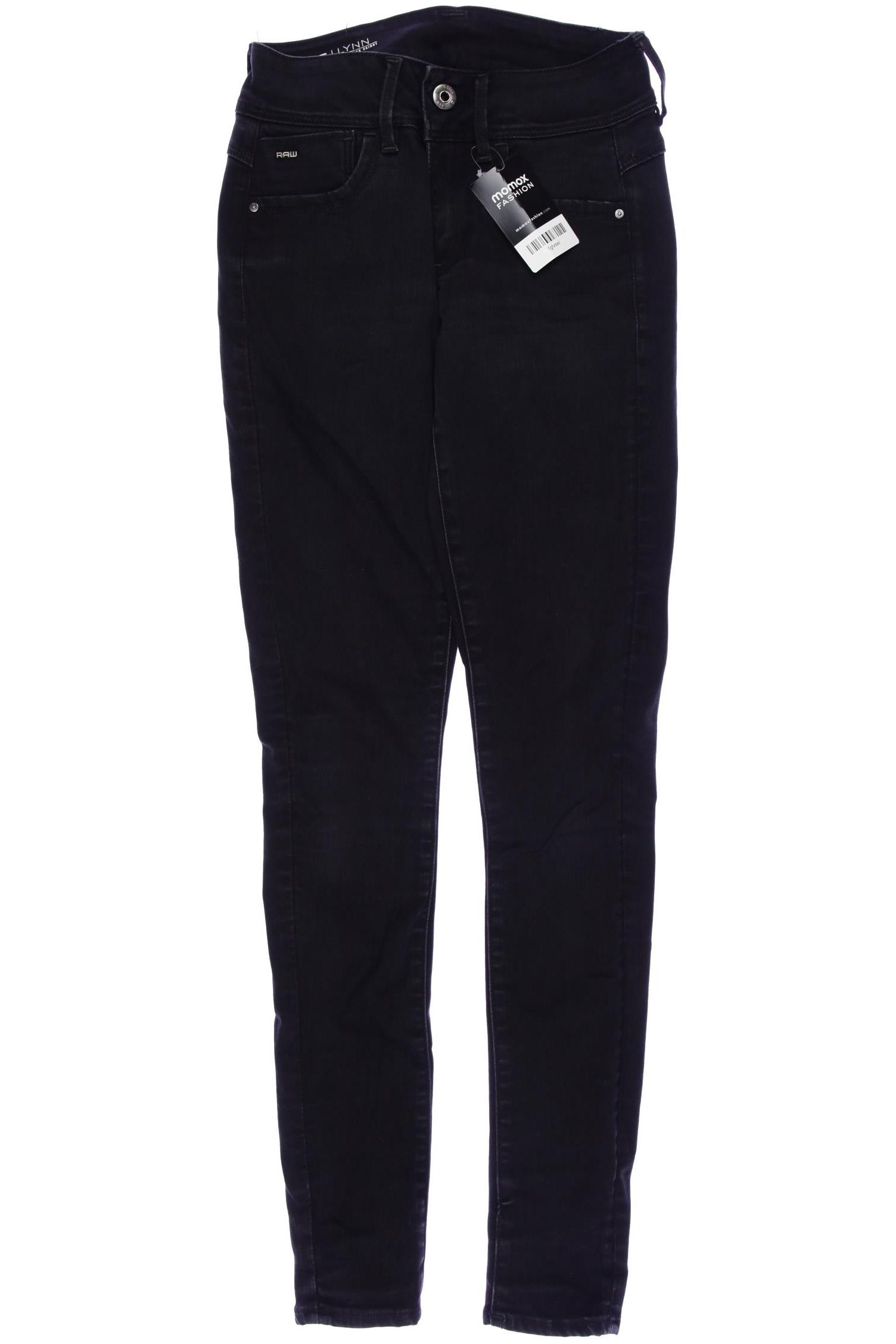 

G Star RAW Damen Jeans, schwarz, Gr. 27