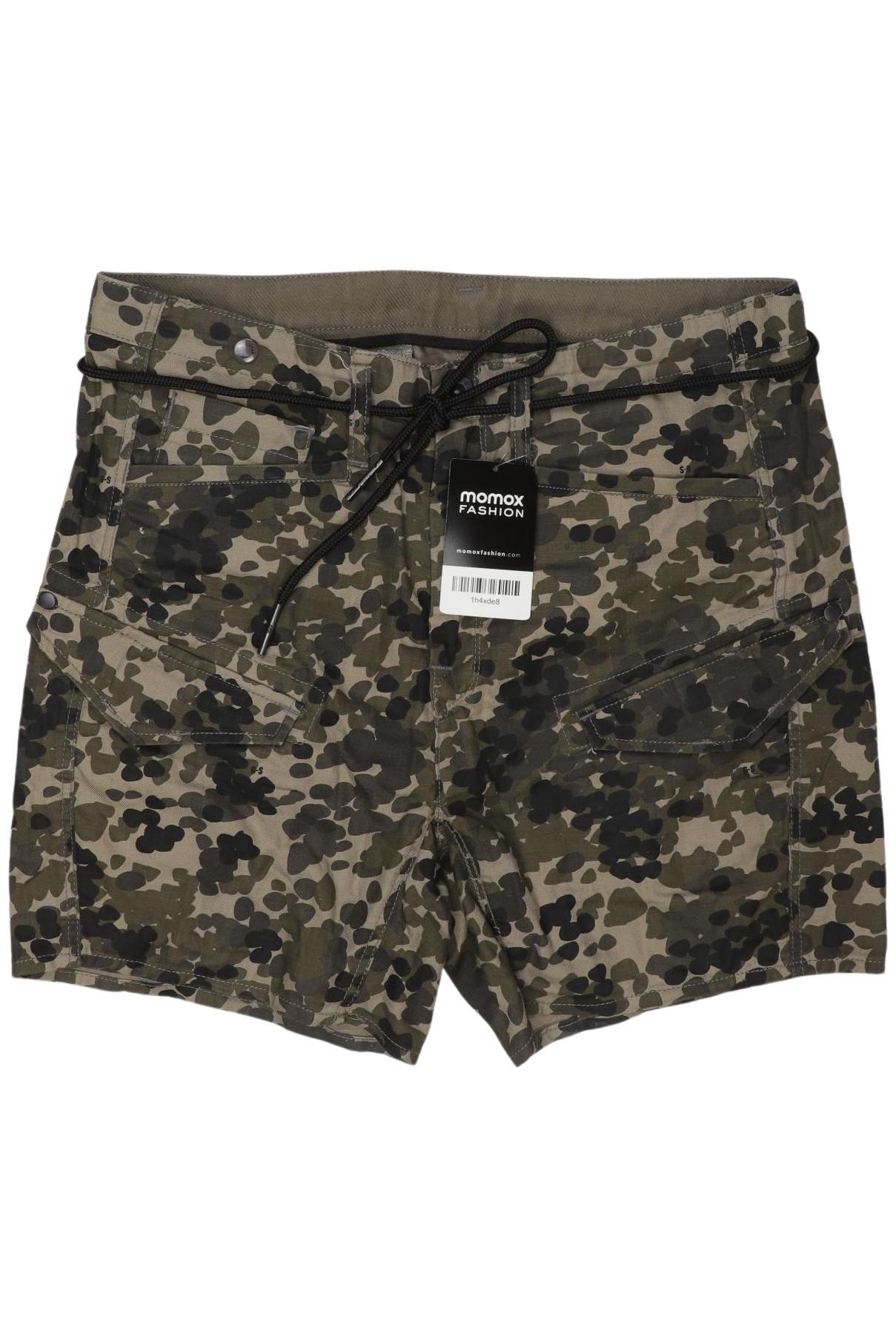 

G Star RAW Damen Shorts, grün, Gr. 27