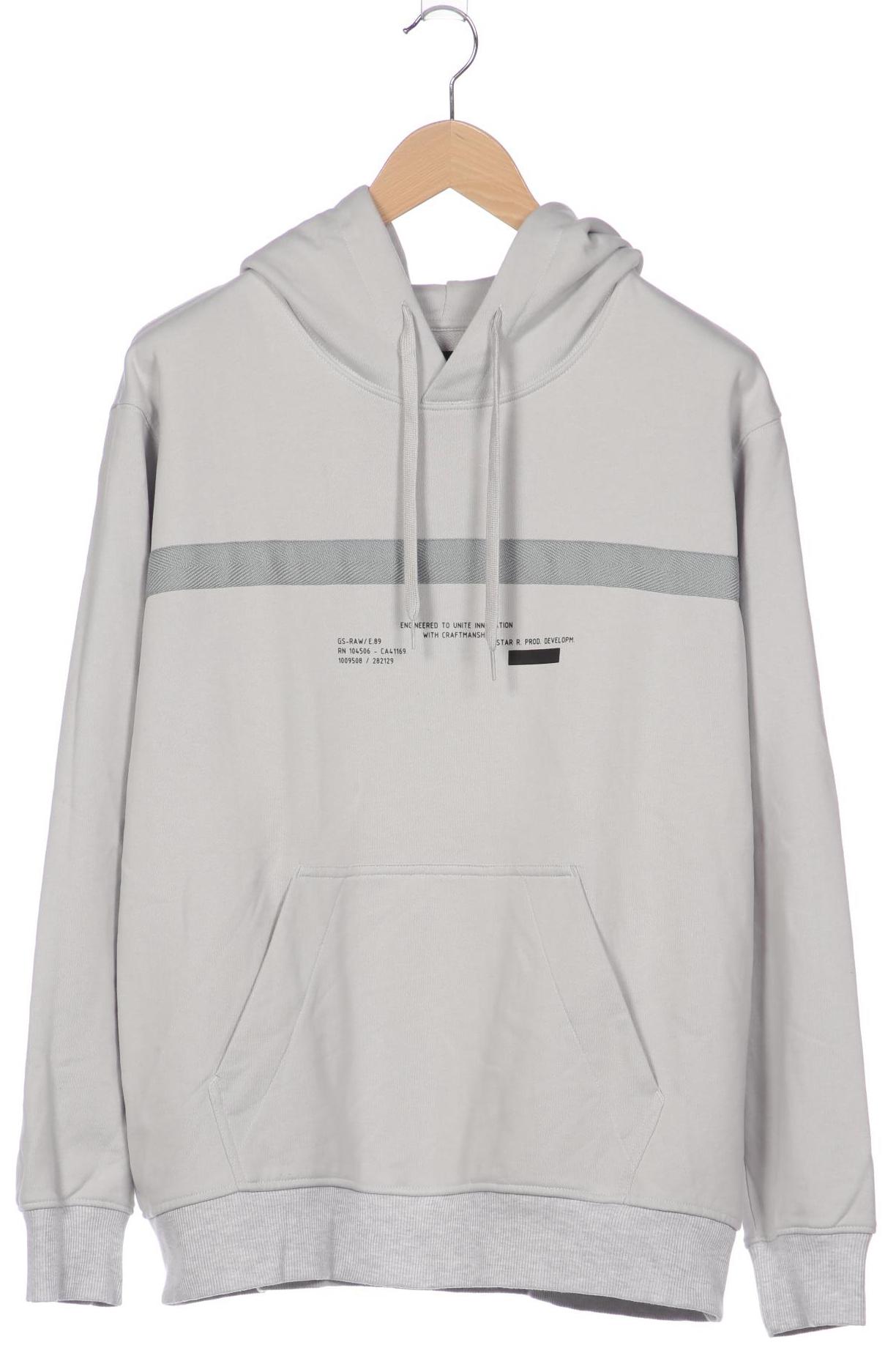 

G Star RAW Herren Kapuzenpullover, grau, Gr. 54