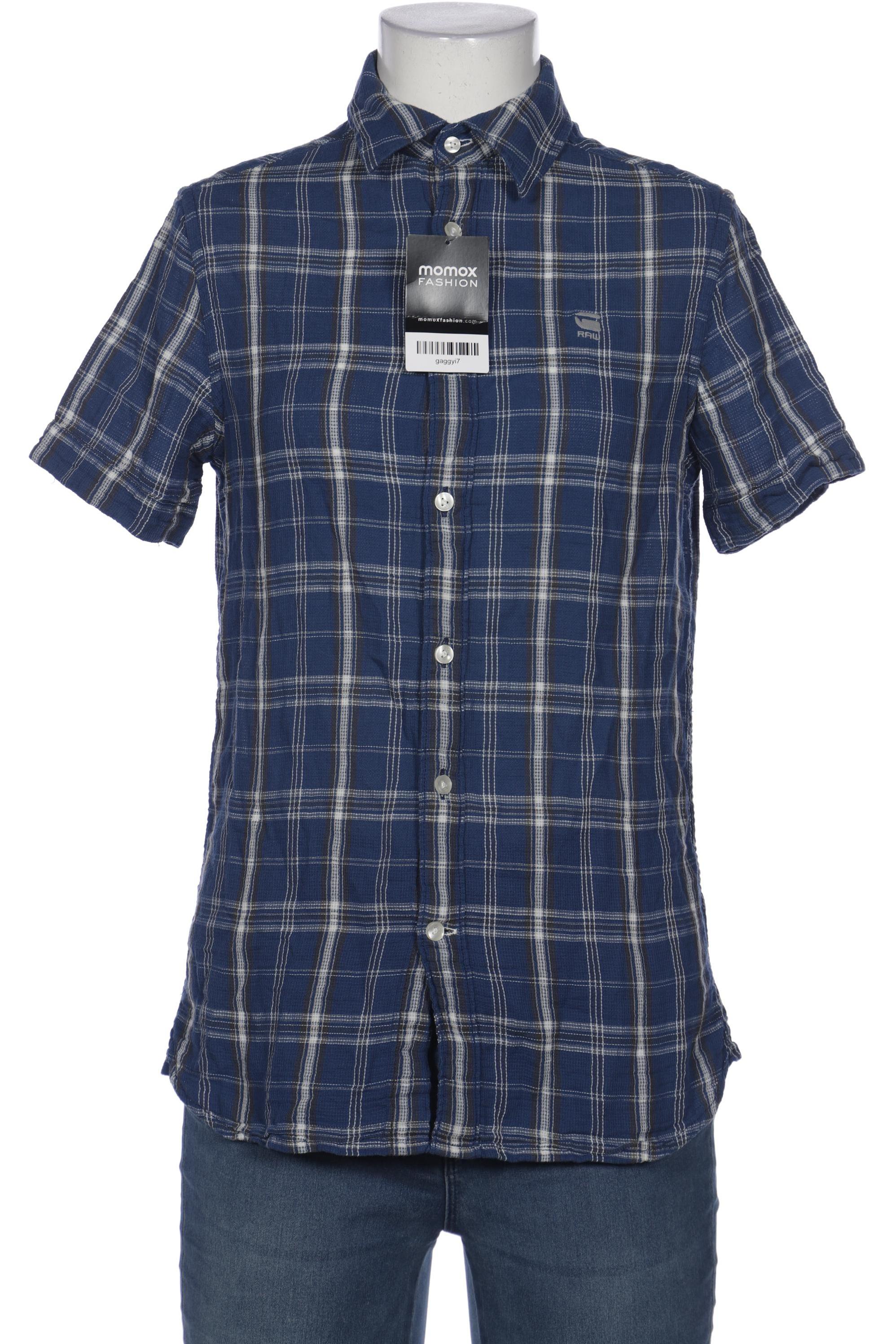 

G Star RAW Damen Bluse, blau, Gr. 36