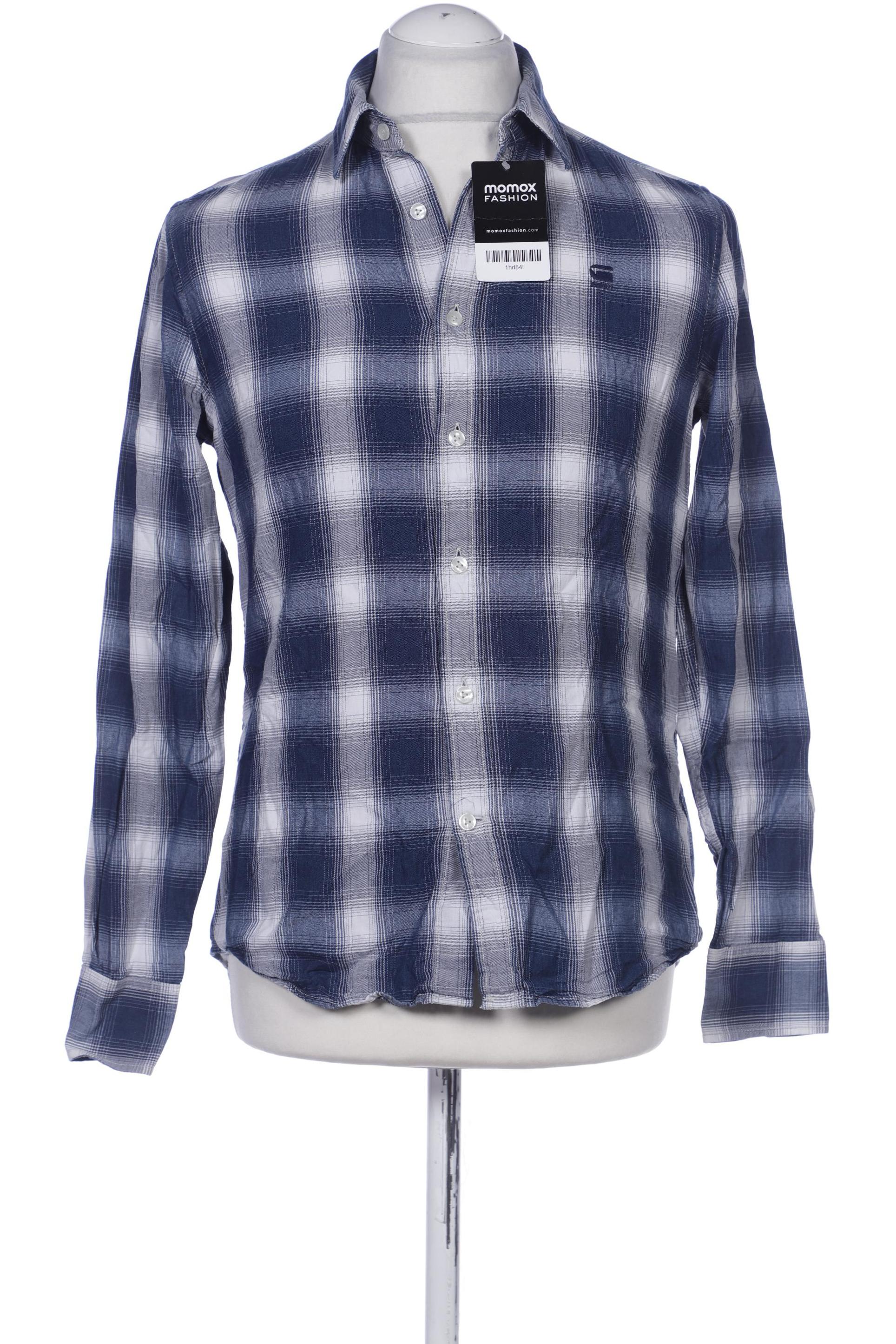 

G Star RAW Herren Hemd, blau, Gr. 48