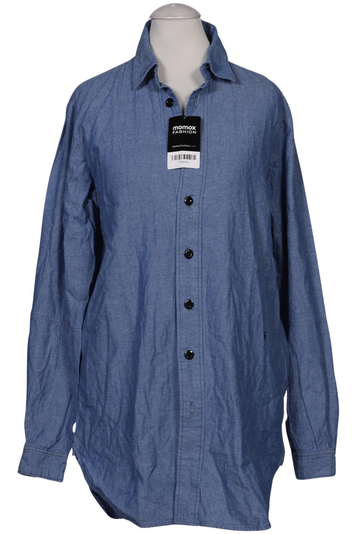 

G Star RAW Damen Bluse, blau, Gr. 34