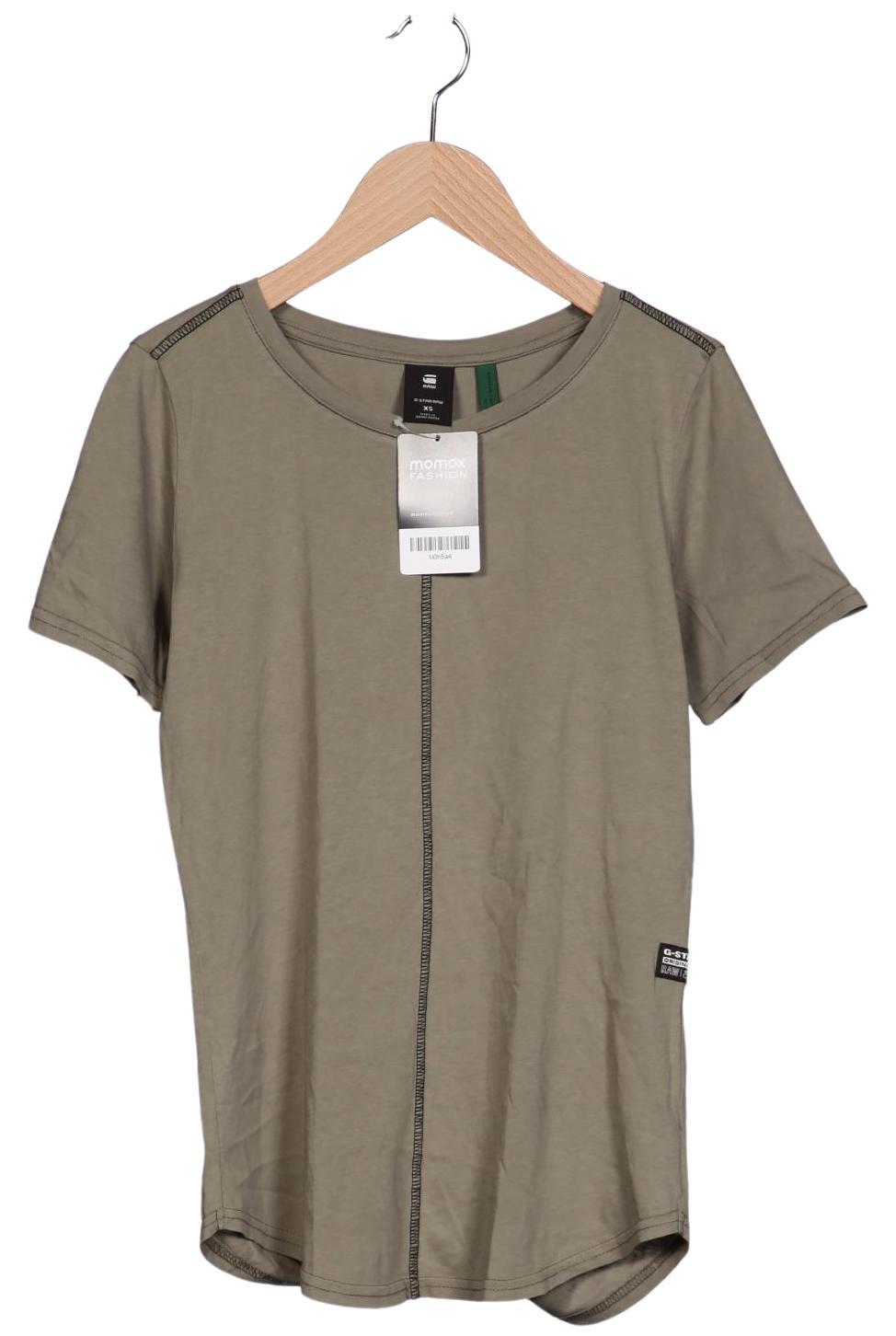 

G Star RAW Damen T-Shirt, grün, Gr. 34