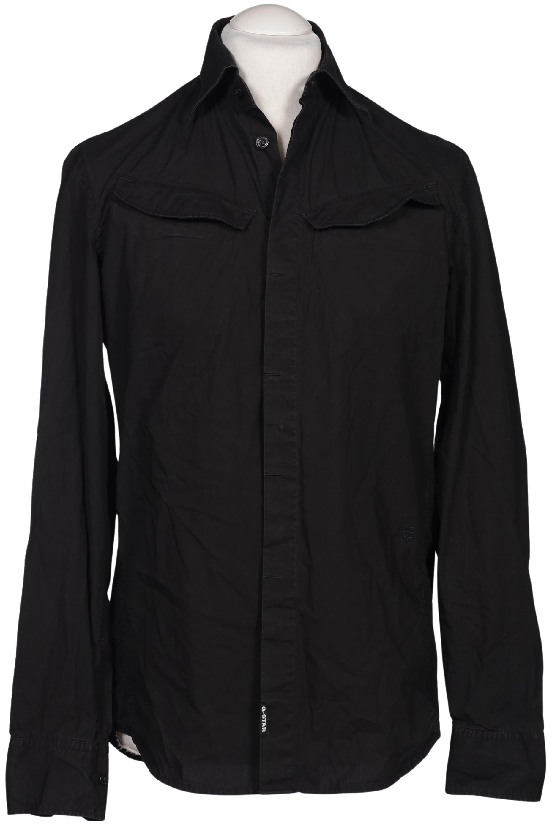

G Star RAW Herren Hemd, schwarz, Gr. 48