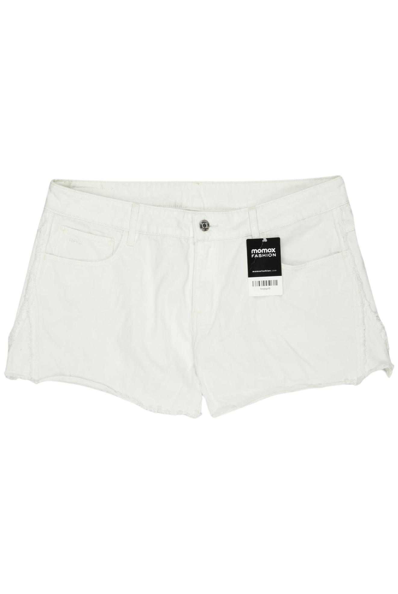 

G Star RAW Damen Shorts, weiß, Gr. 32