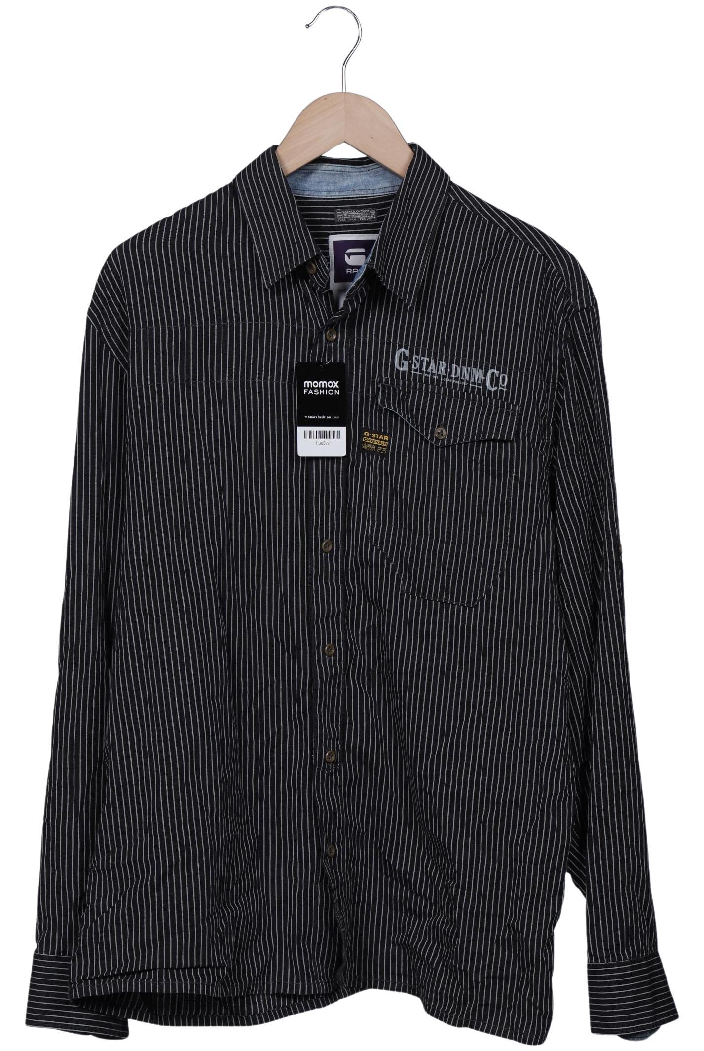 

G Star RAW Herren Hemd, schwarz, Gr. 56