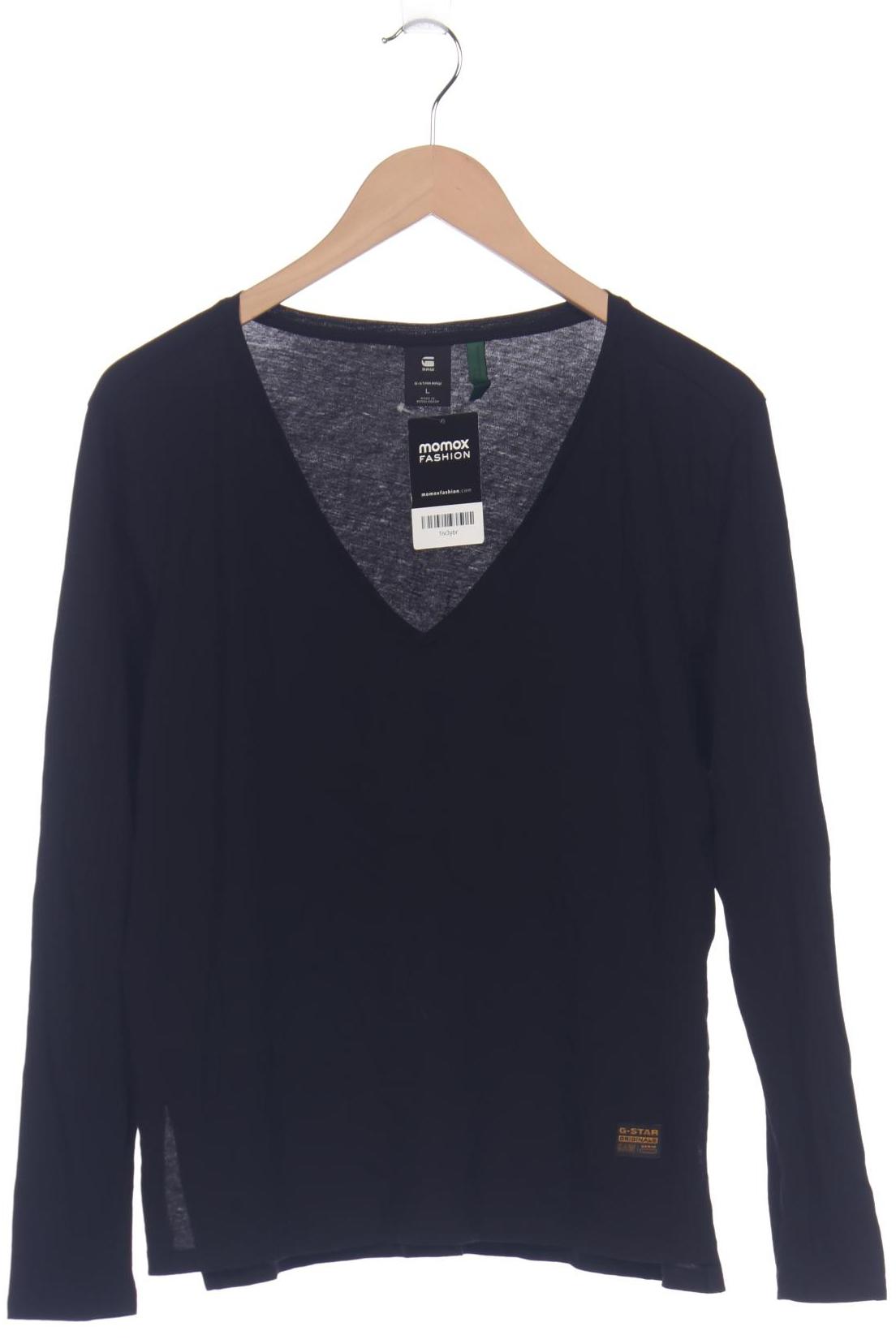 

G Star RAW Damen Langarmshirt, schwarz, Gr. 42