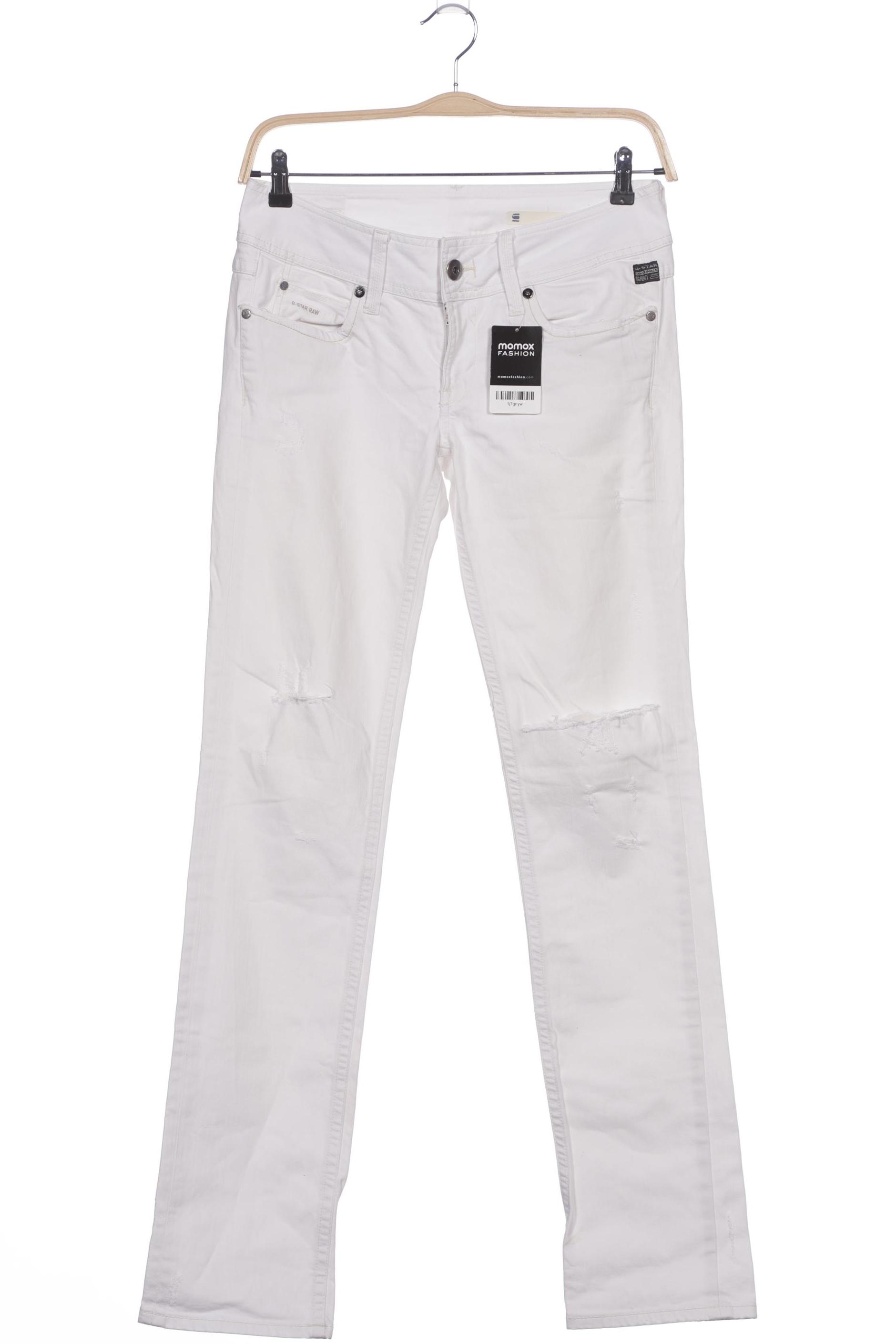 Thumbnail - G Star RAW Damen Jeans, weiß, Gr. 30