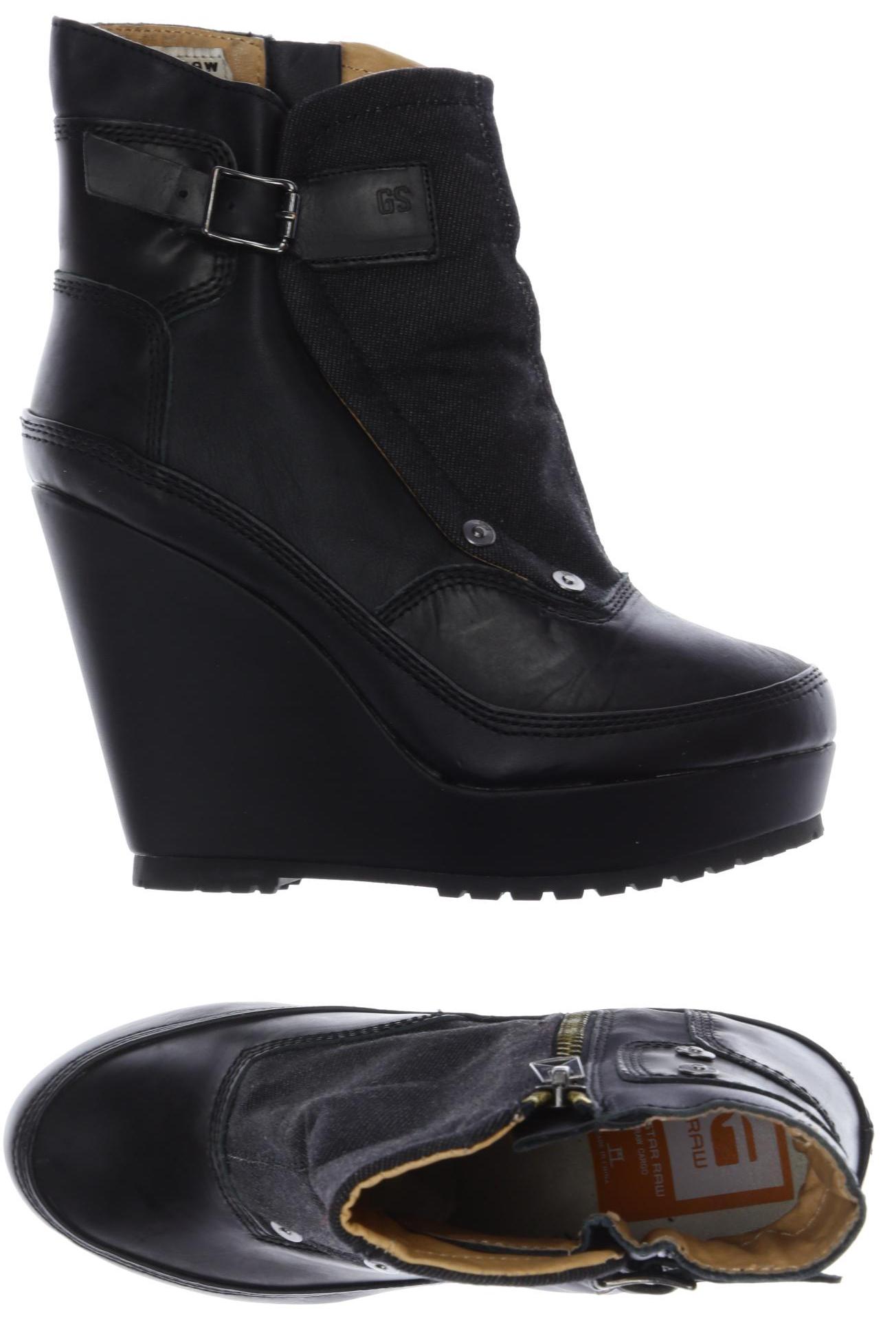 

G Star RAW Damen Stiefelette, schwarz, Gr. 38