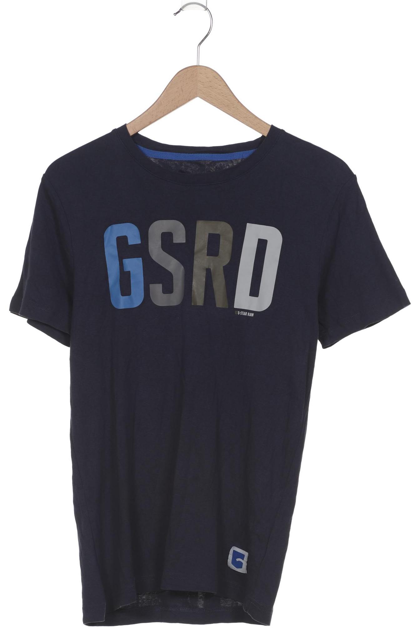 

G Star RAW Herren T-Shirt, marineblau, Gr. 52