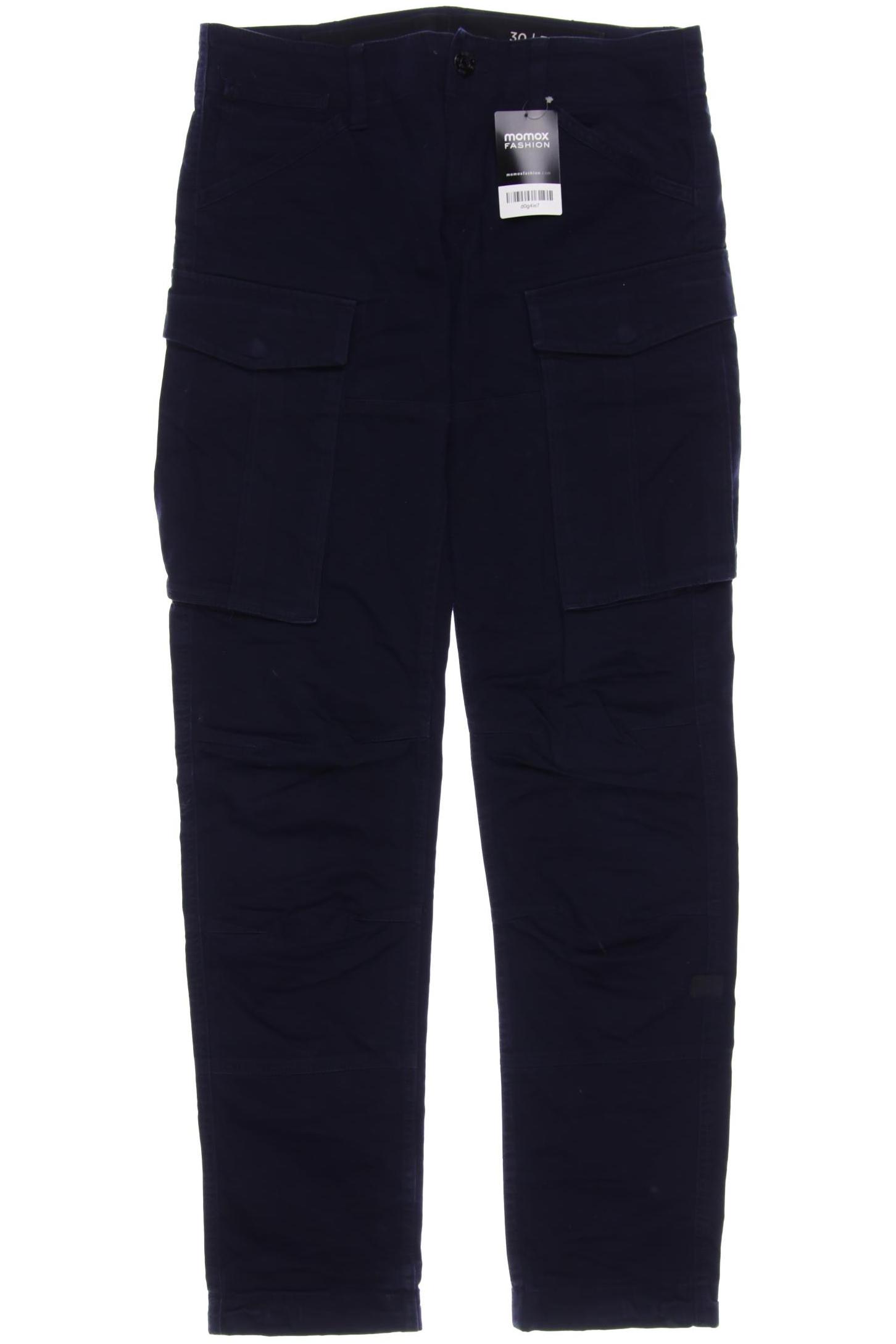 

G STAR RAW Damen Stoffhose, marineblau
