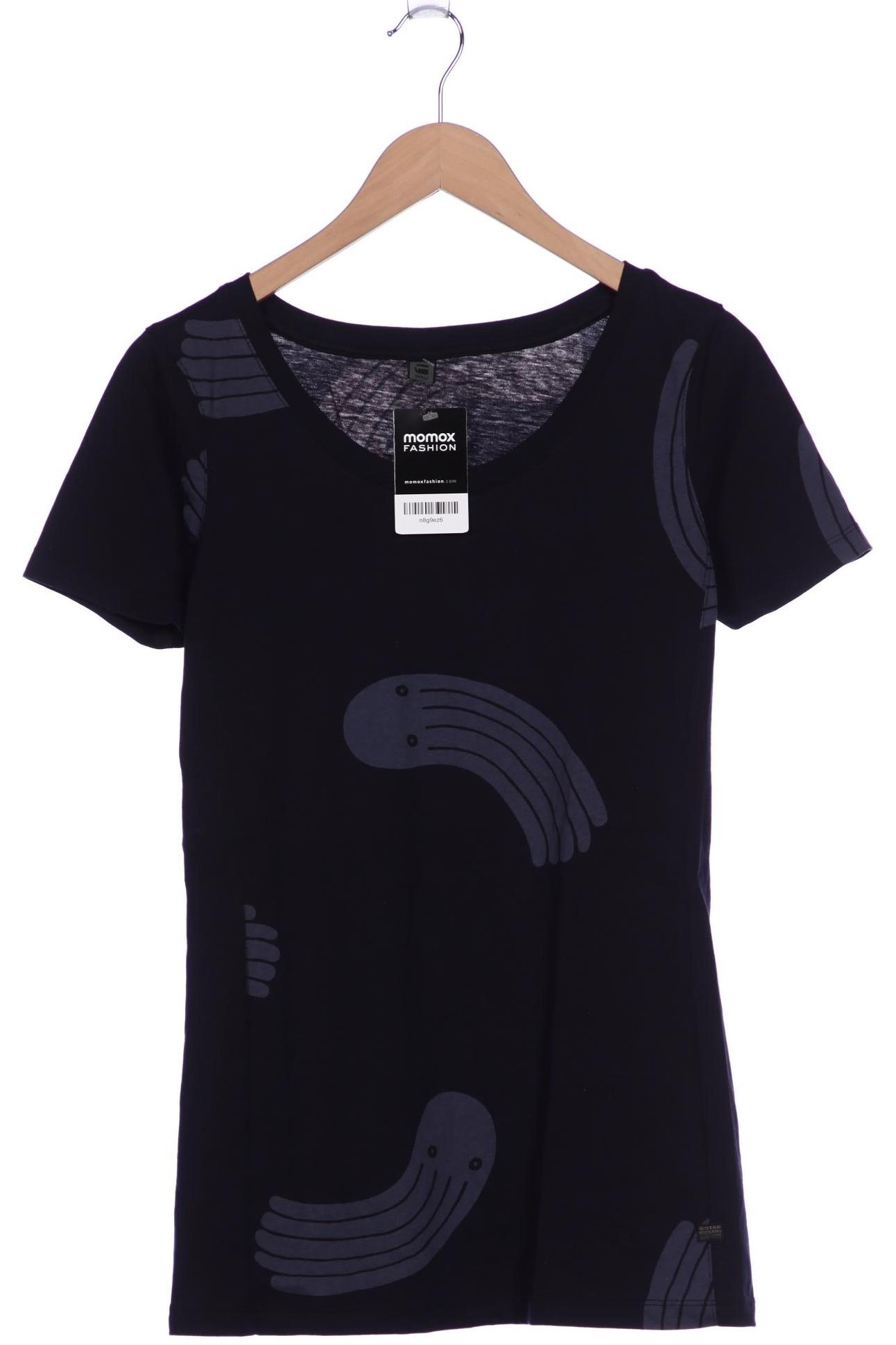 

G Star RAW Damen T-Shirt, marineblau, Gr. 36